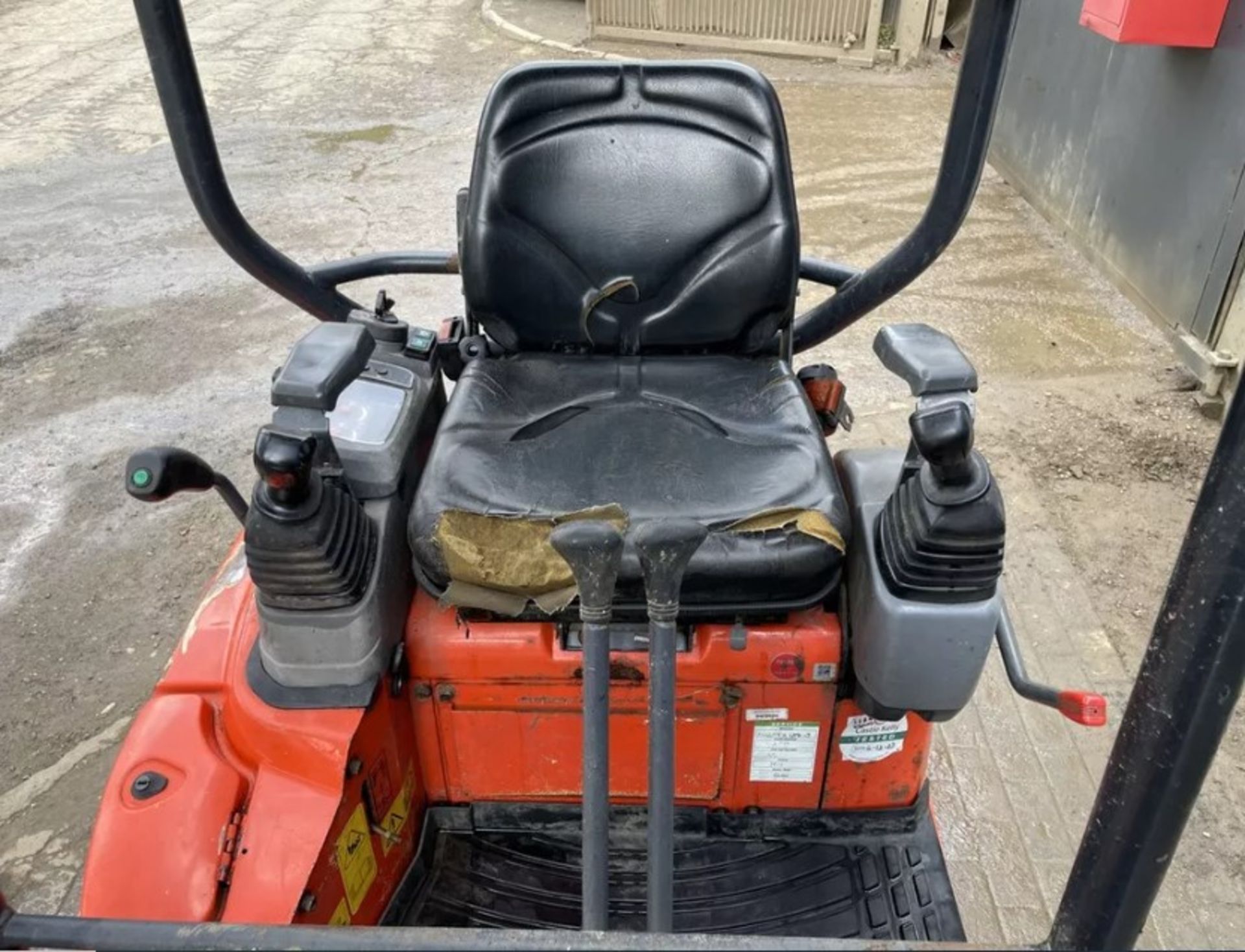 2020 KUBOTA U17-3 MINI EXCAVATOR - LOW HOURS, CANOPY, EXPANDABLE TRACKS - Image 5 of 10