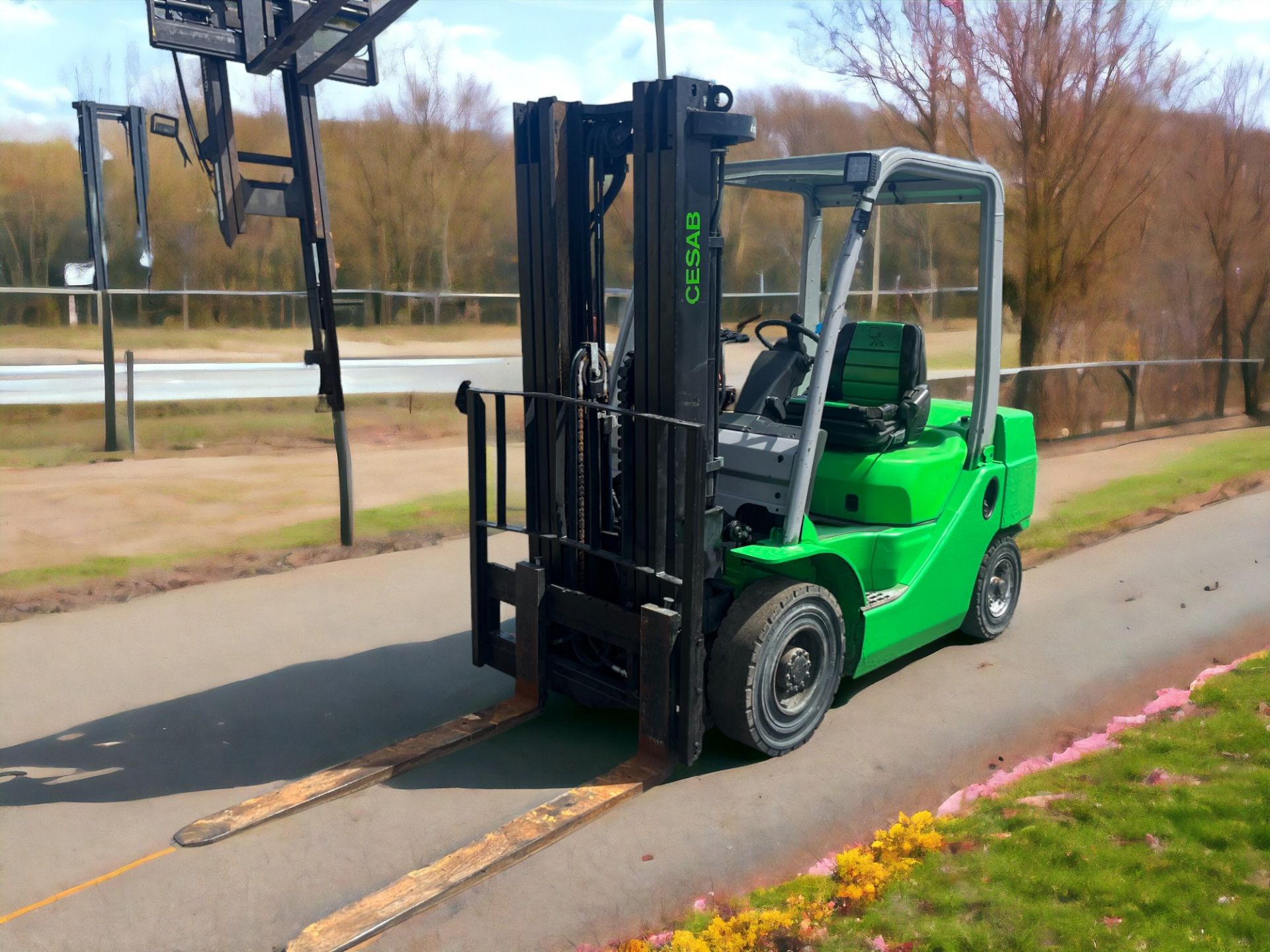 CESAB M325D DIESEL FORKLIFT - 2014 - Image 3 of 7