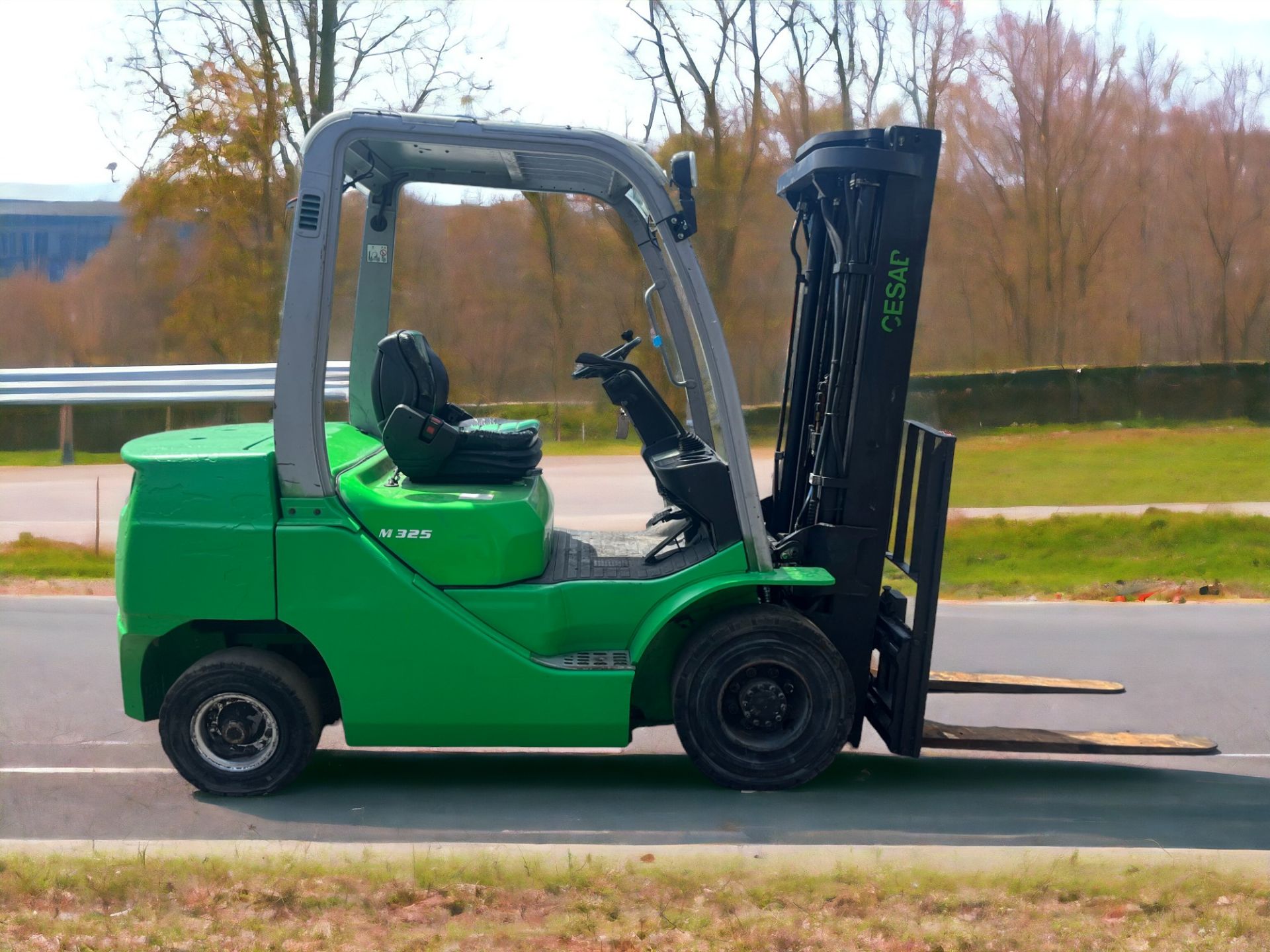 CESAB M325D DIESEL FORKLIFT - 2014 - Image 4 of 7