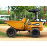 2014 THWAITES 6-TON DUMPER POWER CANOPY ROLL BAR