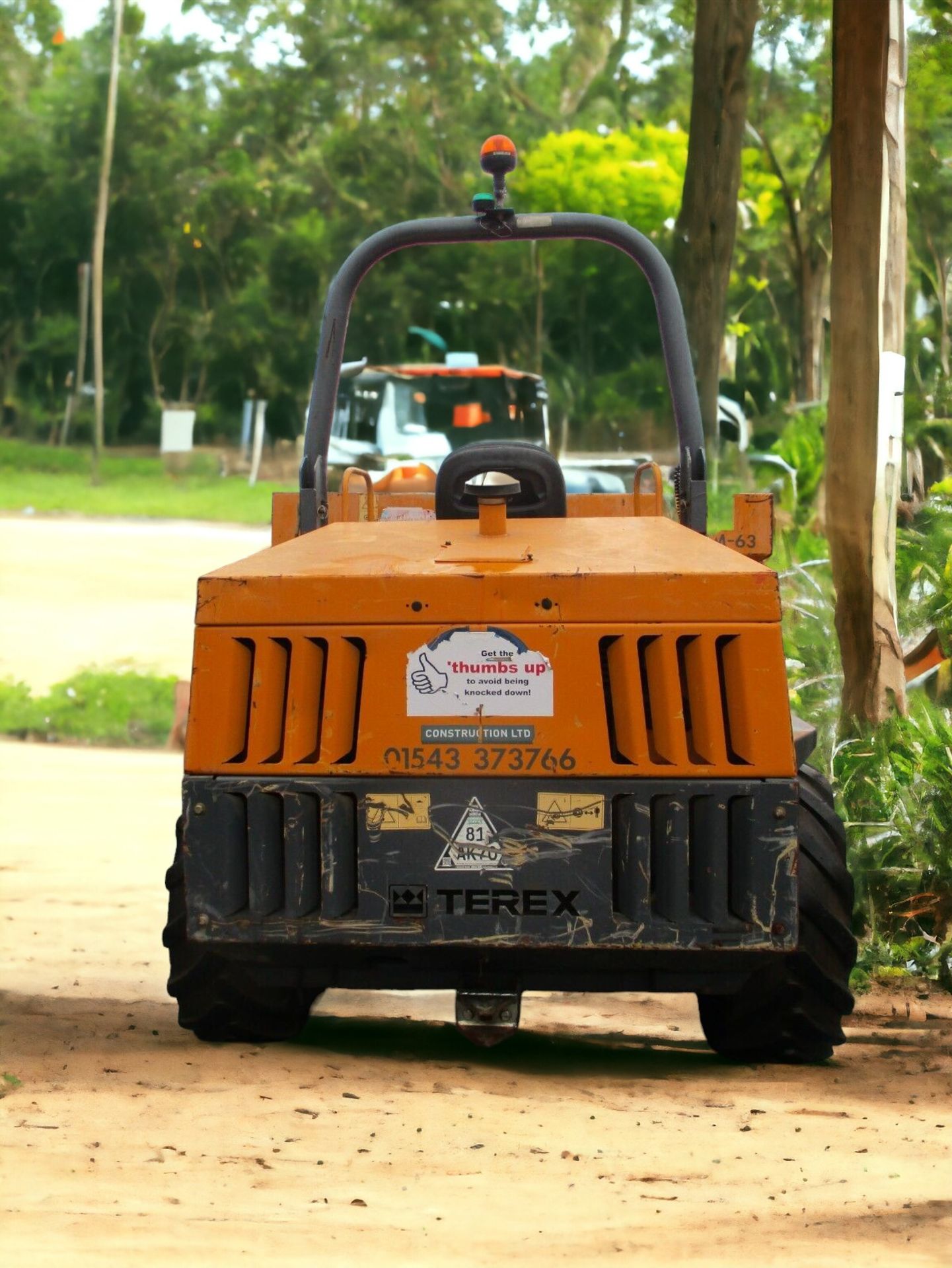 RELIABLE AND ROBUST 2014 TEREX 6-TON DUMPER - Bild 7 aus 10