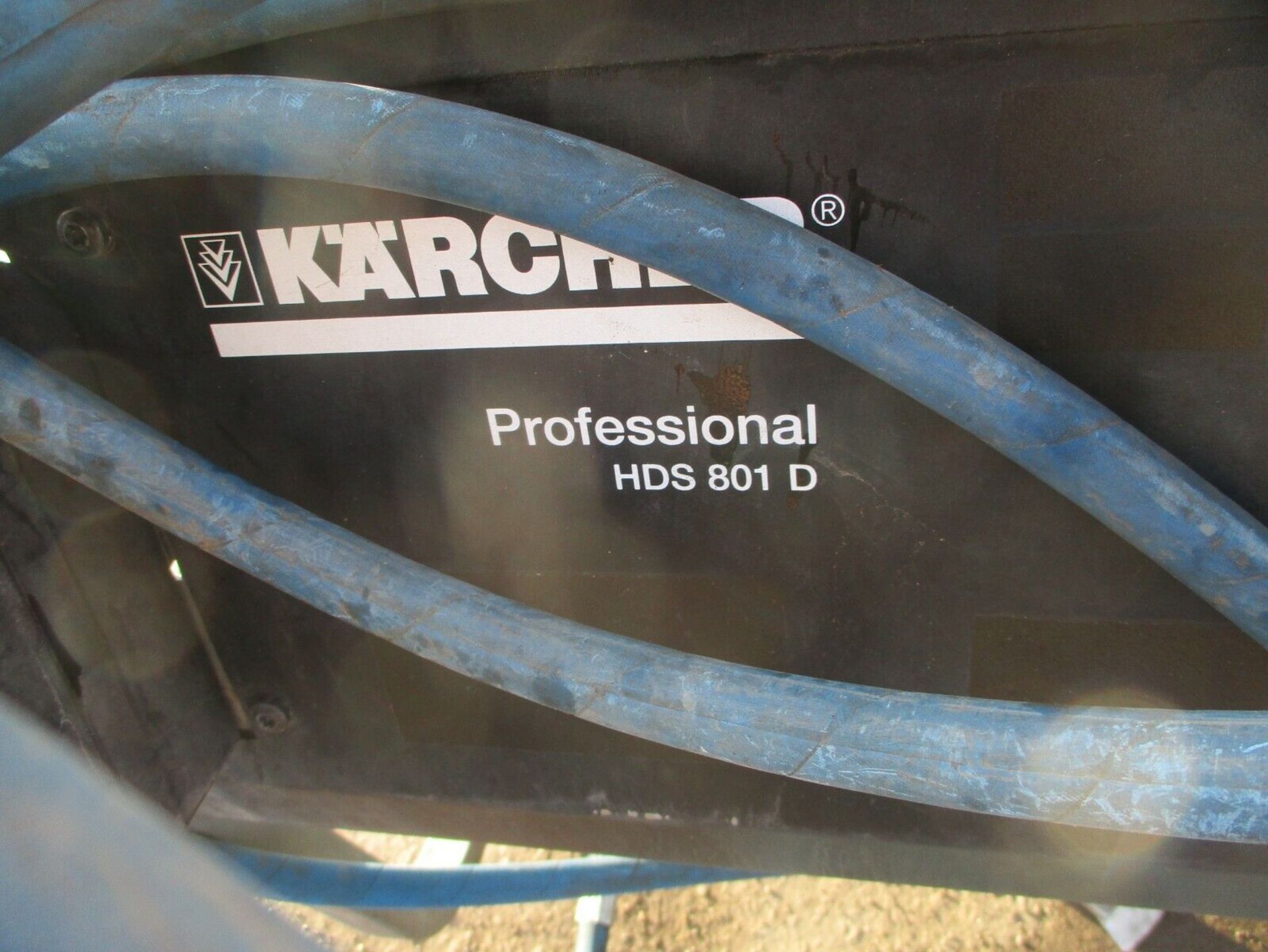 KARCHER HOT AND COLD DIESEL-ENGINED PRESSURE WASHER - Image 3 of 7