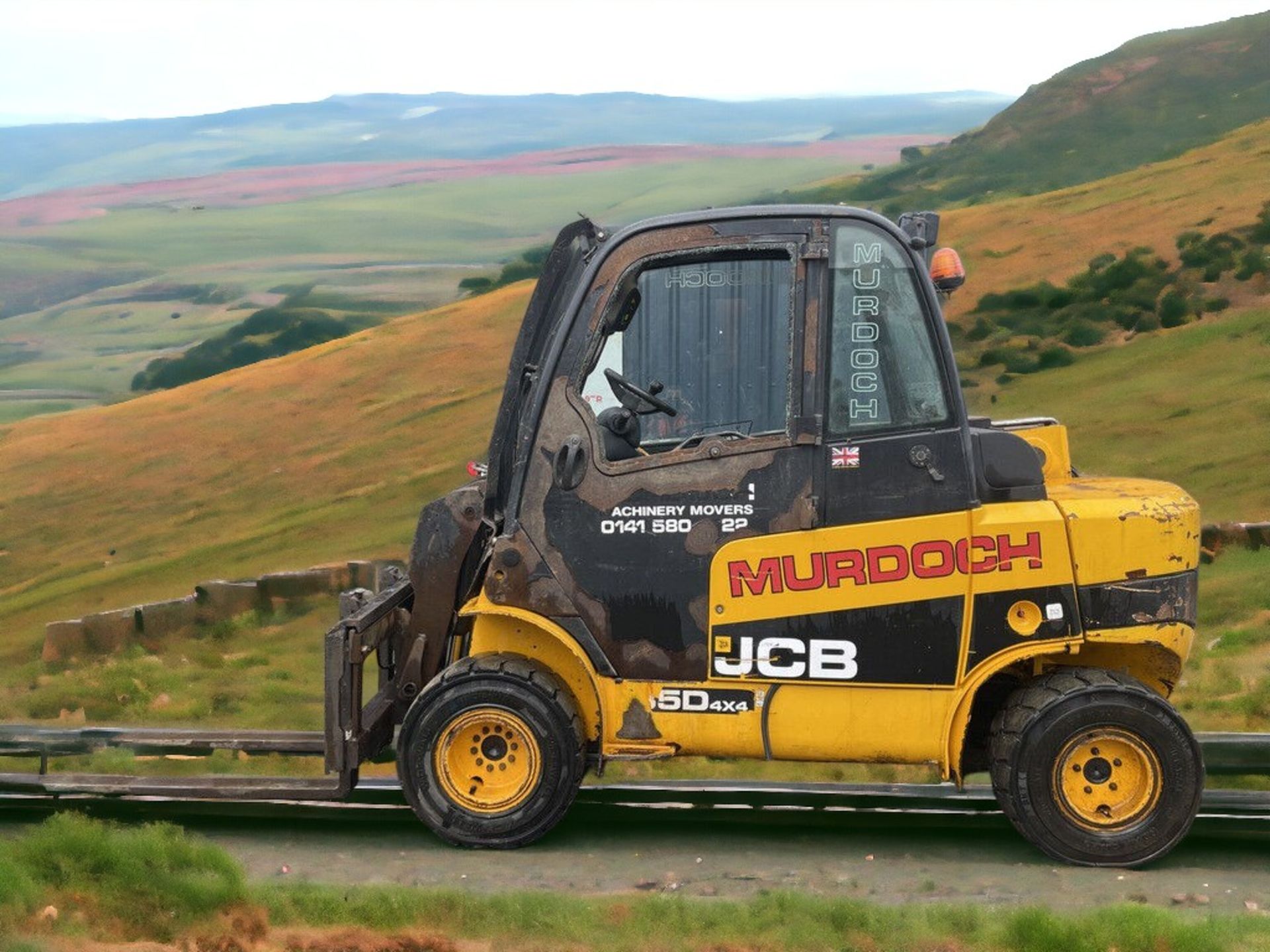 2011 JCB TELETRUK TLT35D 4X4 TELEHANDLER - POWER, PRECISION, PERFORMANCE! - Image 5 of 8