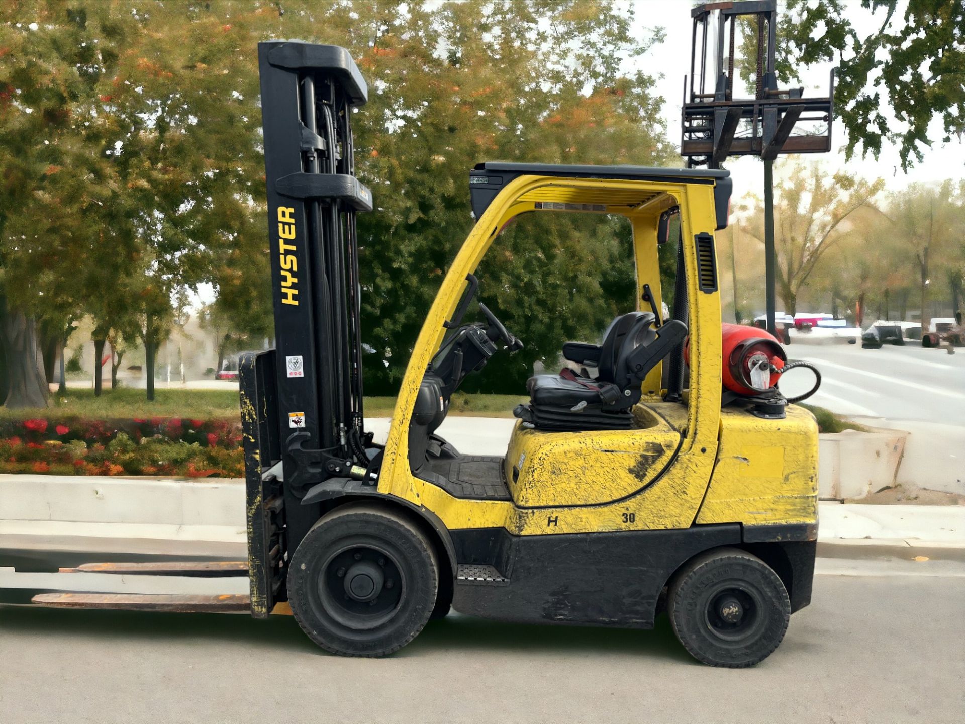 HYSTER LPG FORKLIFT - MODEL H3.0FT (2015)