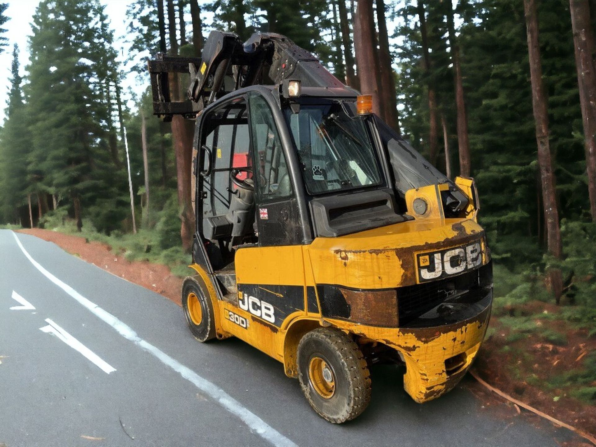 2014 JCB TELETRUK TLT30D TELEHANDLER - RELIABLE, EFFICIENT, AND READY TO WORK - Image 9 of 9