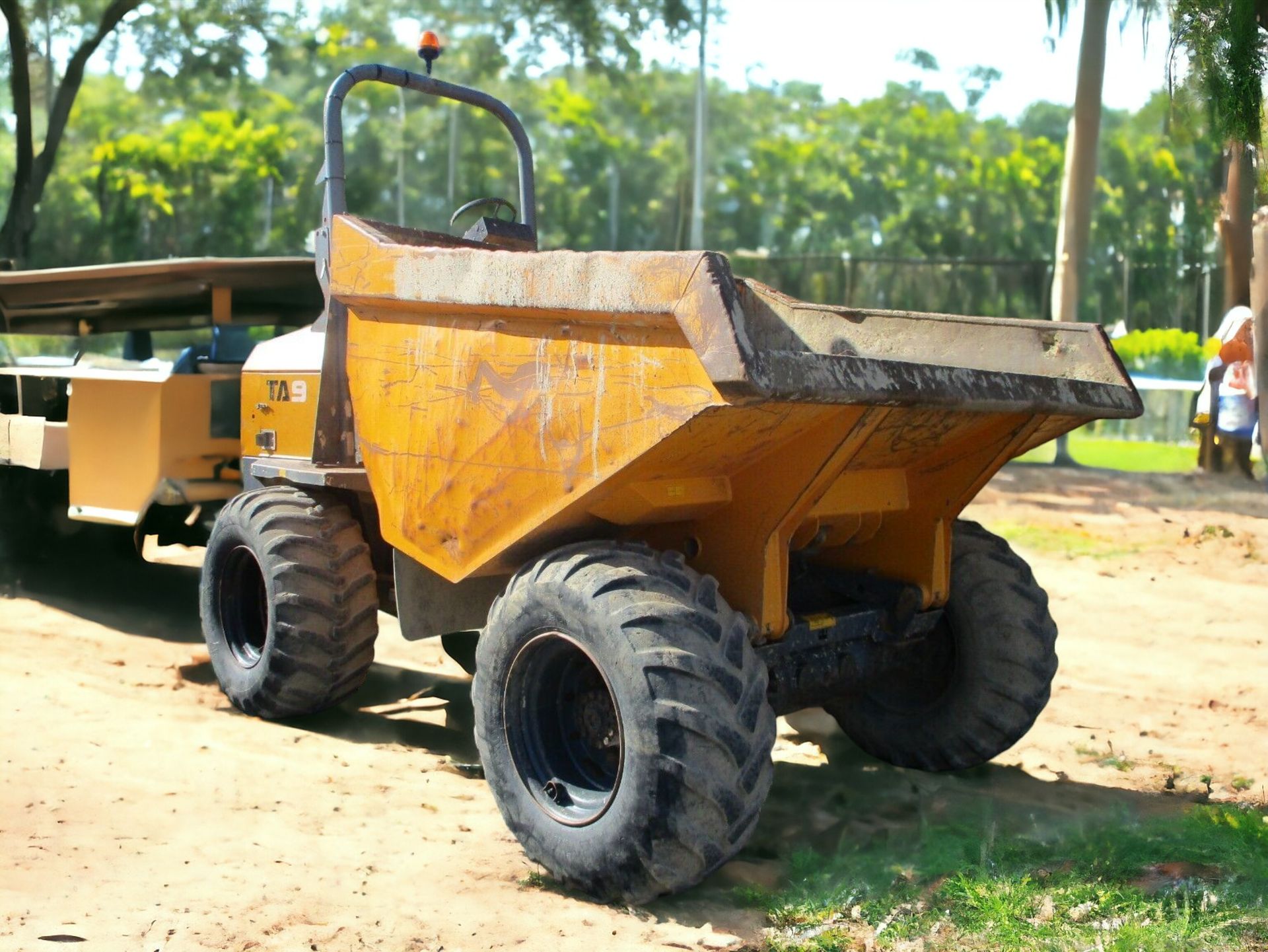 2010 TEREX TA9 9-TON DUMPER WEIGHT 4895 KG - Bild 4 aus 11