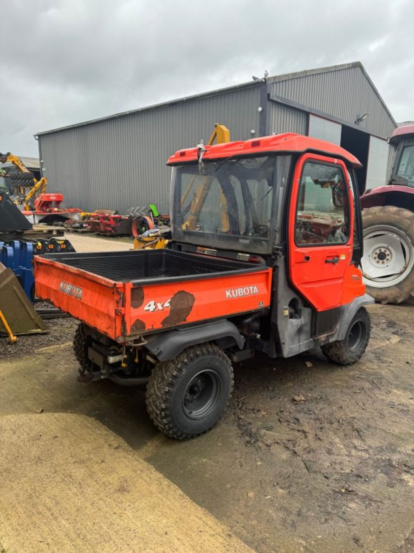 KUBOTA RTV900 - Bild 5 aus 10