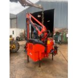 KUHN EP557 PAL HEDGE CUTTER