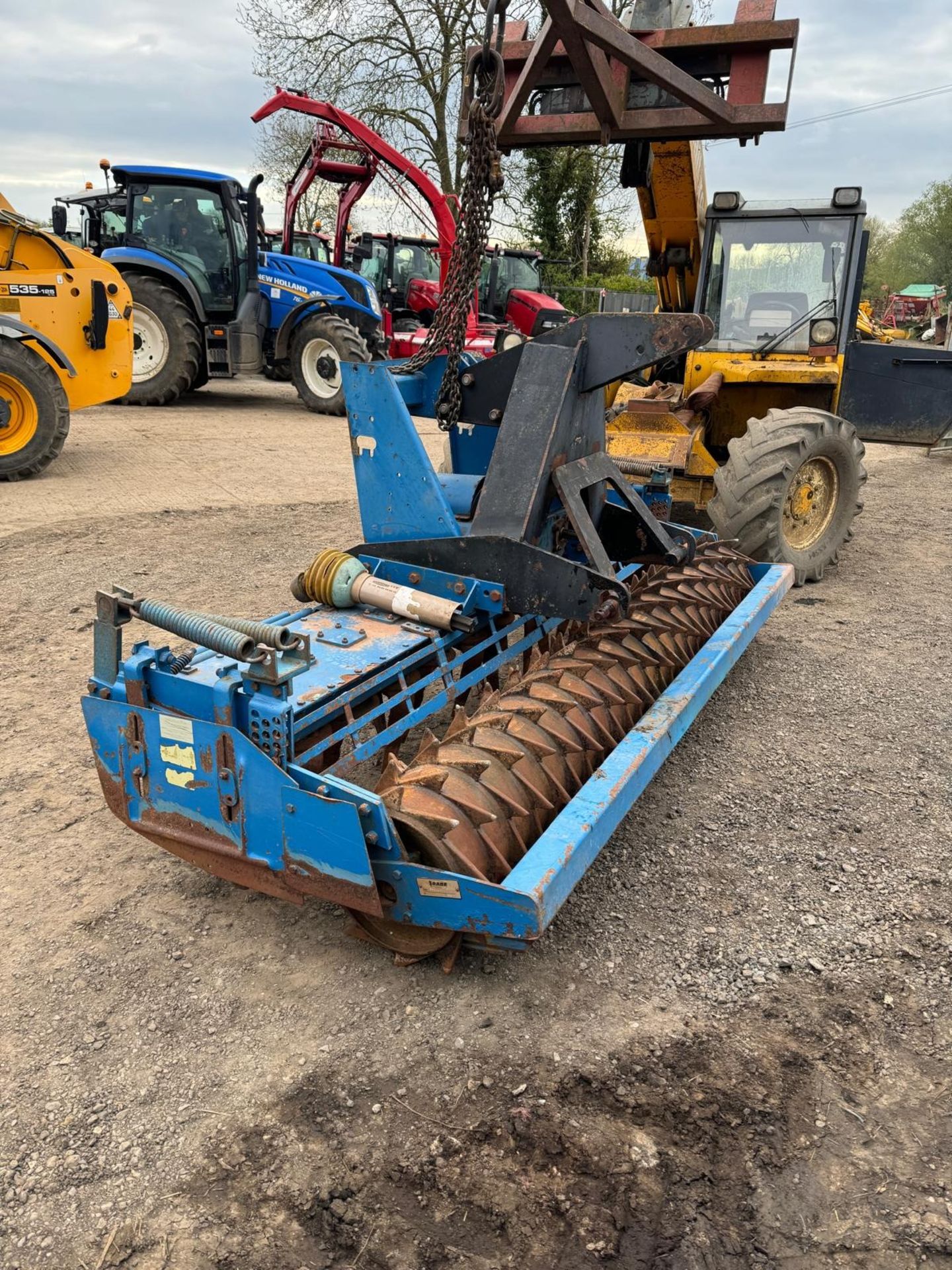 RABE CORVAS 3001 3M POWER HARROW - Image 4 of 6