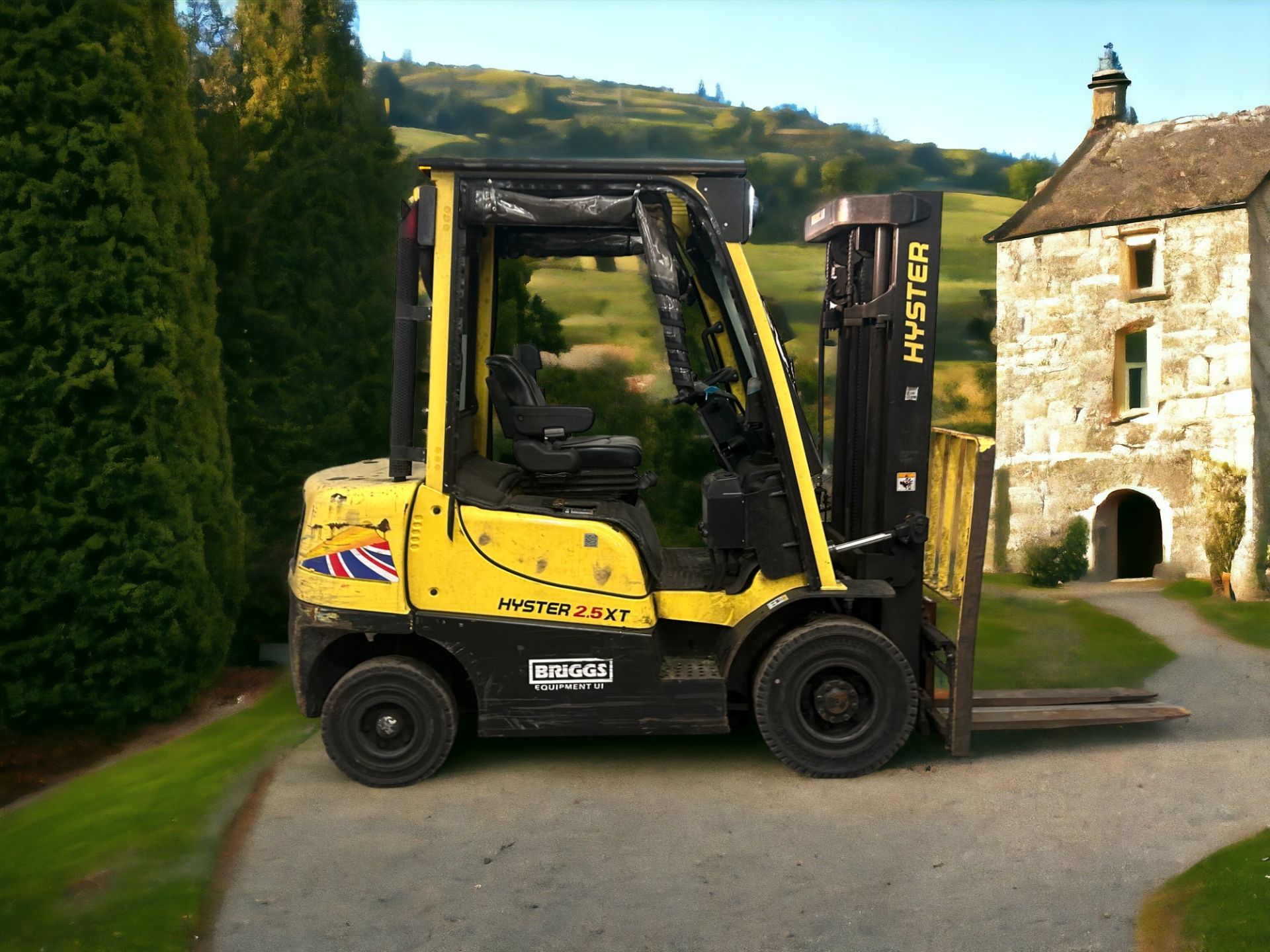 HYSTER H2.5XT DIESEL FORKLIFT - 2016 - Image 5 of 6