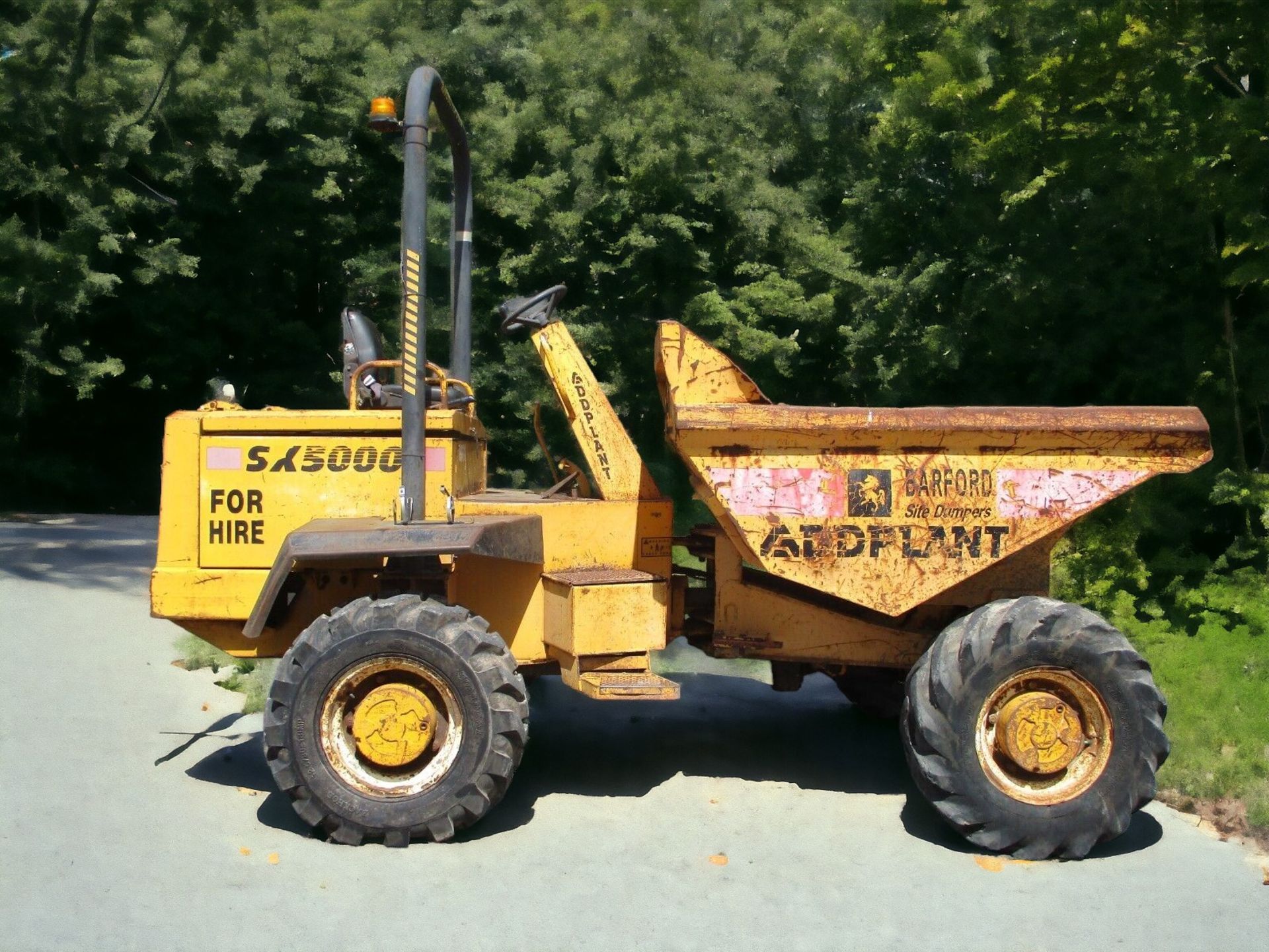 BARFORD 5 TON DUMPER