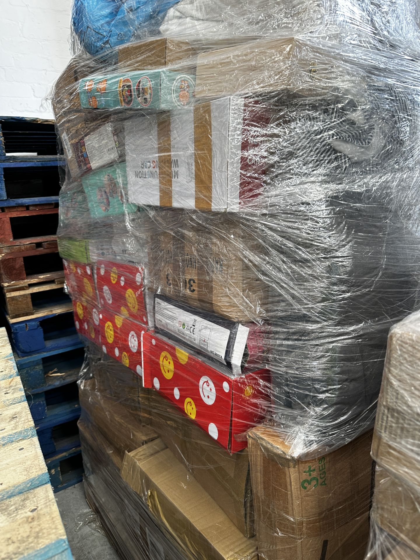 PALLET OF CUSTOMER RETURN TOYS AND KIDS RELATED GOODS 1.6M HIGH - Image 2 of 3