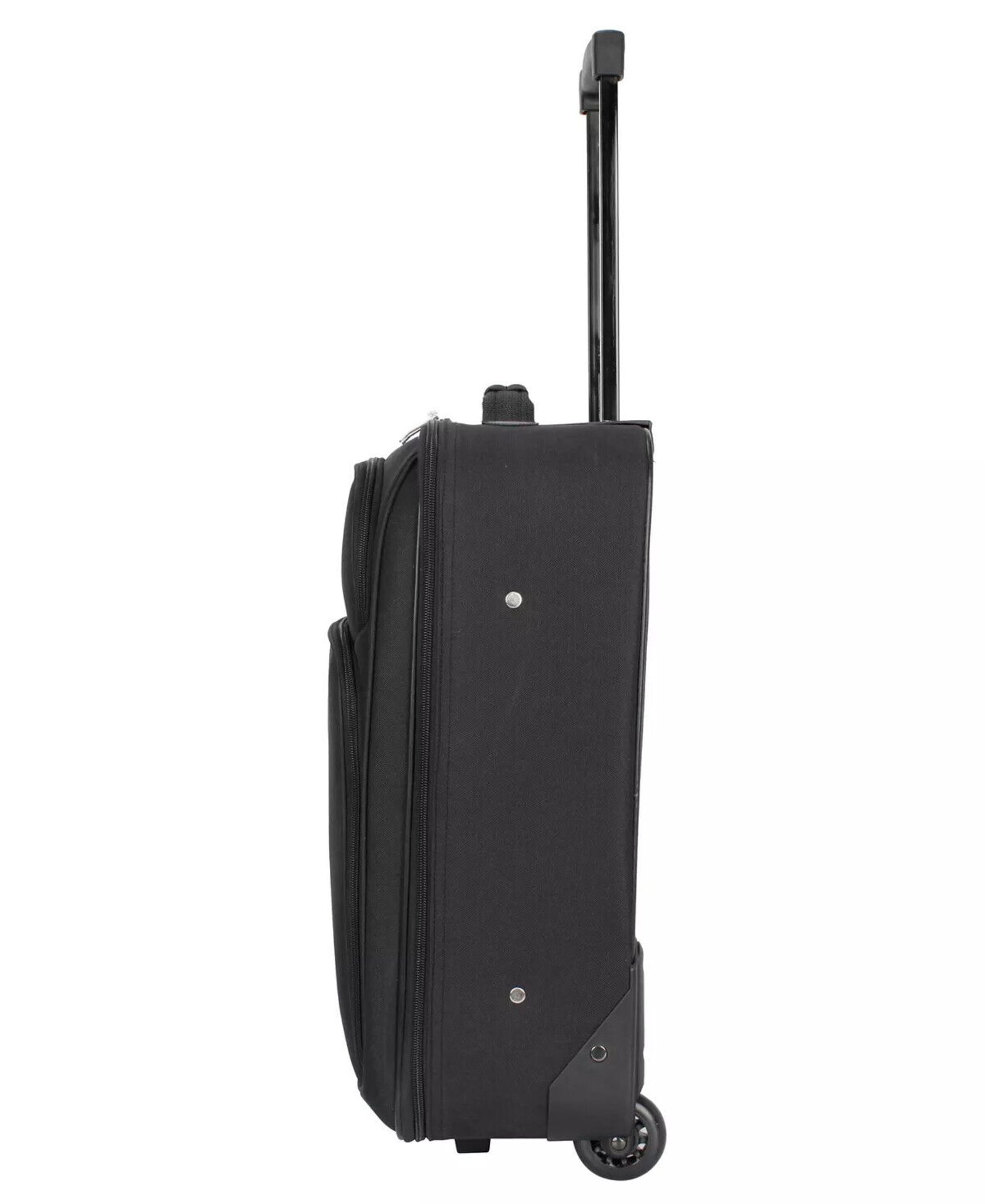 5 PC GENUINE TAG RIDGEFIELD SOFTSIDE LIGHTWEIGHT LUGGAGE SET - Image 7 of 10