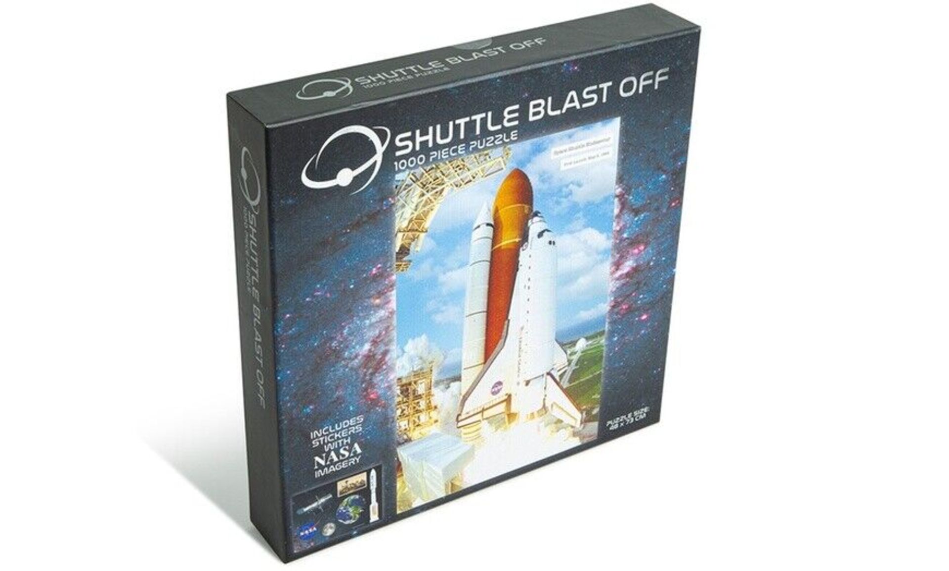 80 X GENUINE NASA ROCKET 1000 PC PUZZLES