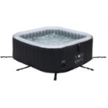 BRAND NEW MSPA PORTABLE INFLATABLE 4 PERSON BUBBLE SPA HOT TUB