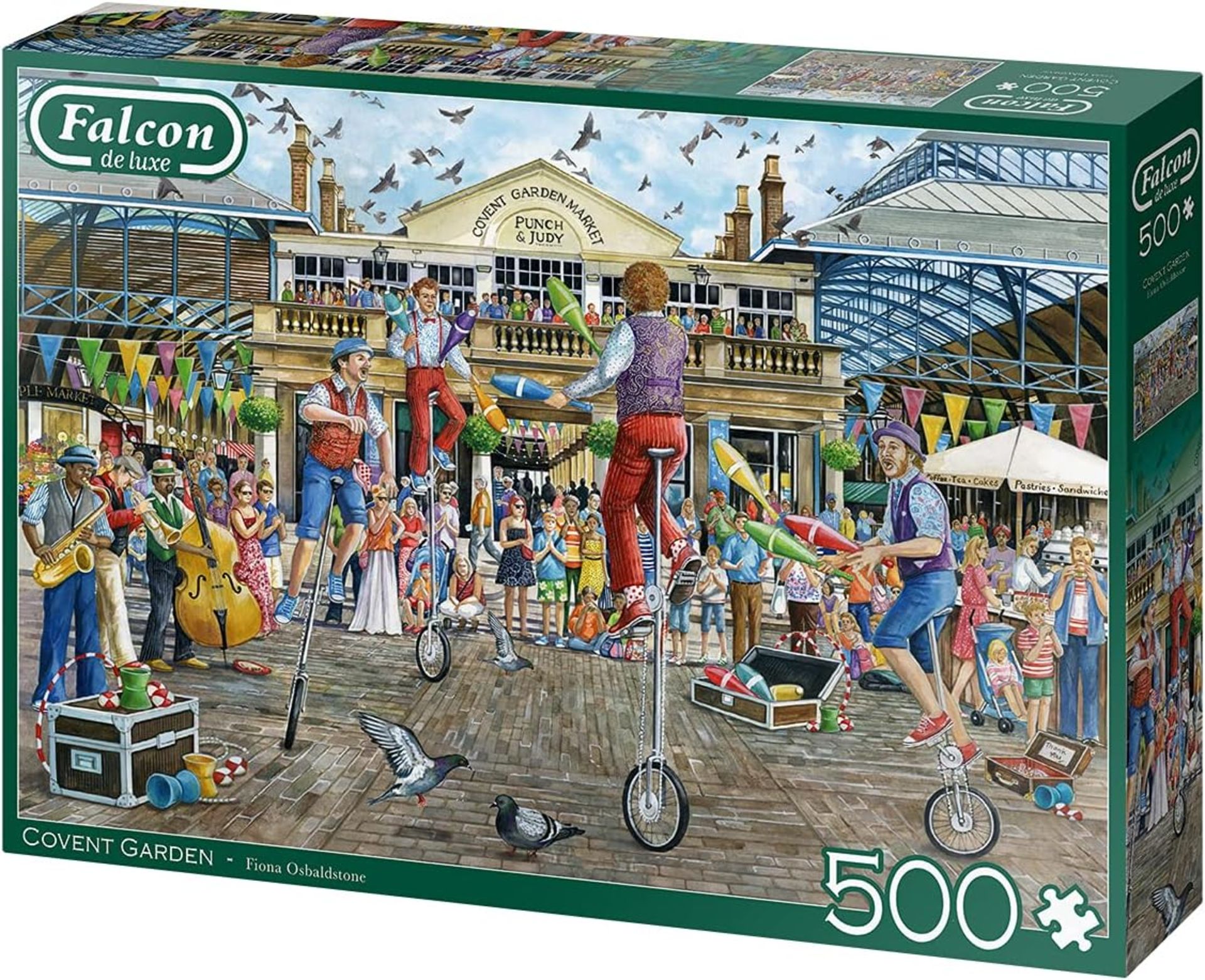 50 X NEW COVENT GARDEN 500PC JIGSAW