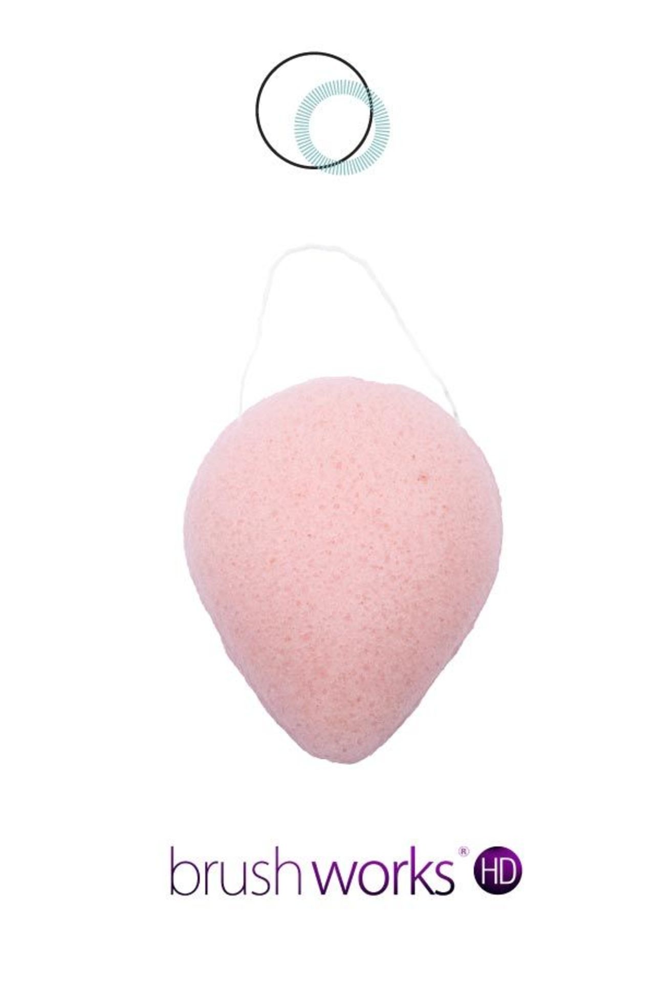 75 X NEW BW PINK CLAY KONJAC SPONGE - Bild 2 aus 2