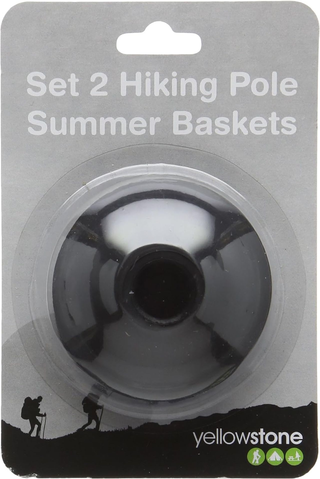 250 X NEW SET OF 2 HIKING POLE SUMMER BASKET