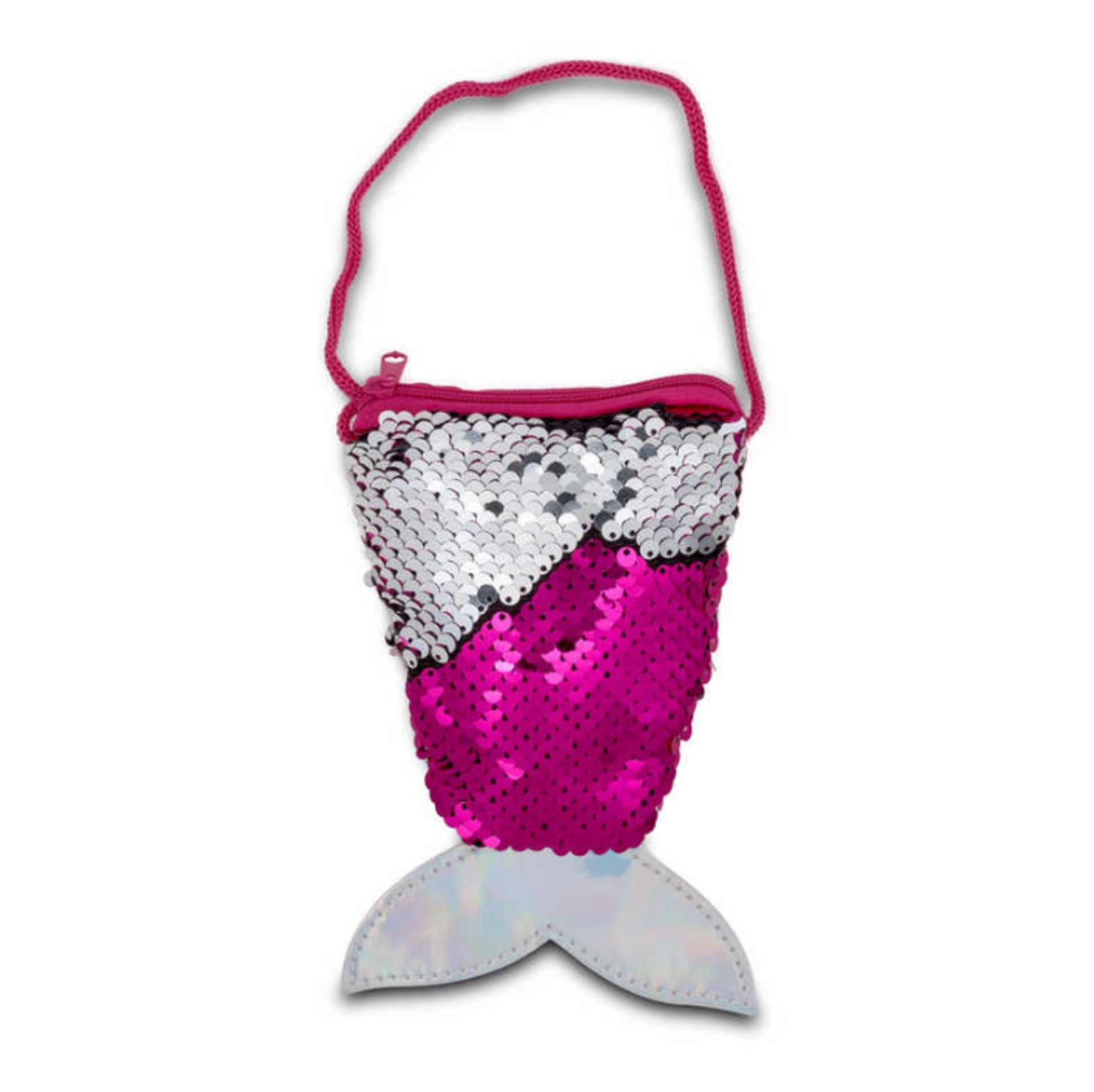 250X NEW MERMAID SEQUIN PURSE - Image 4 of 6