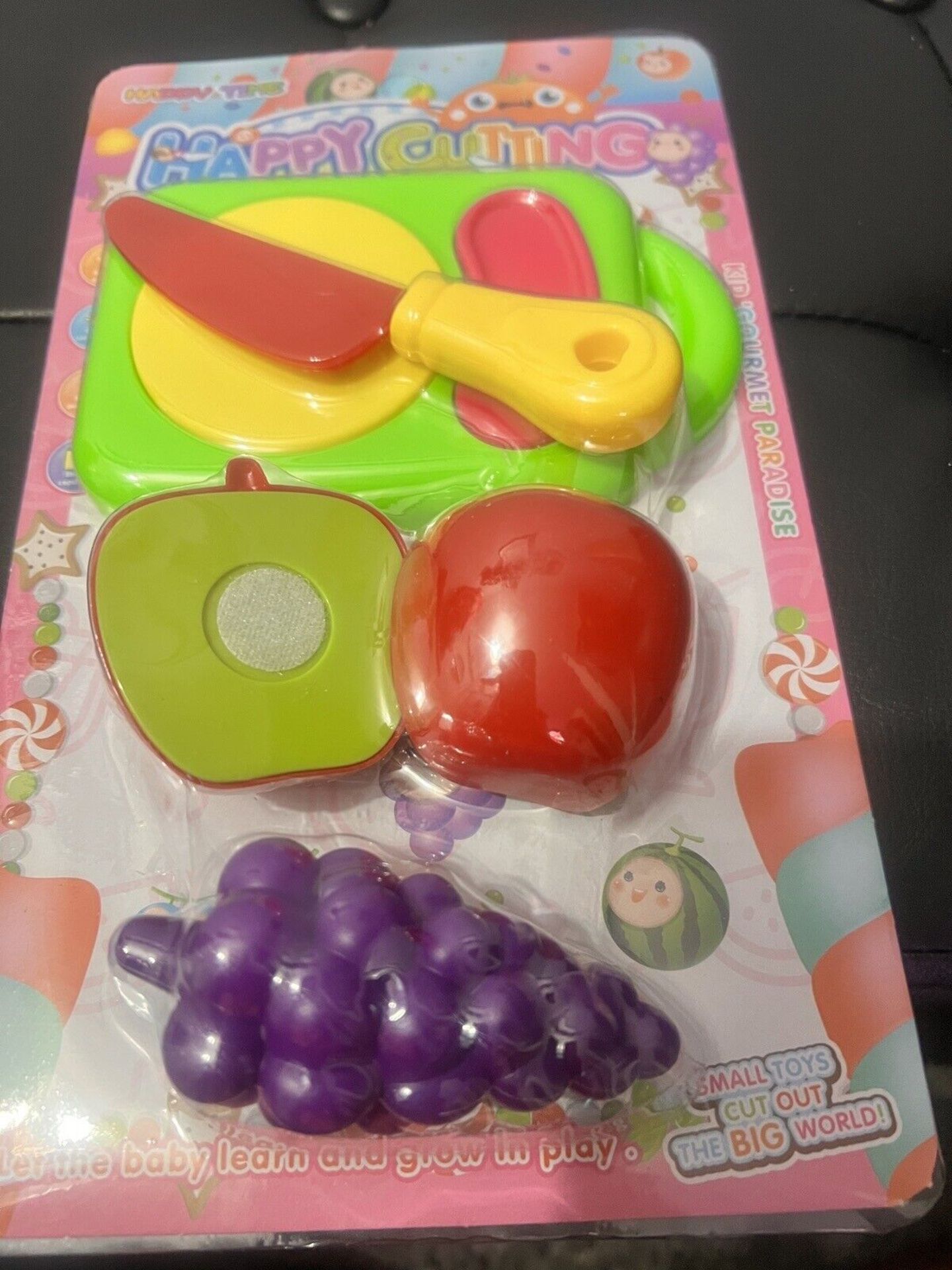 200 X NEW HAPPY CHOPPING FRUIT SET - Image 2 of 4