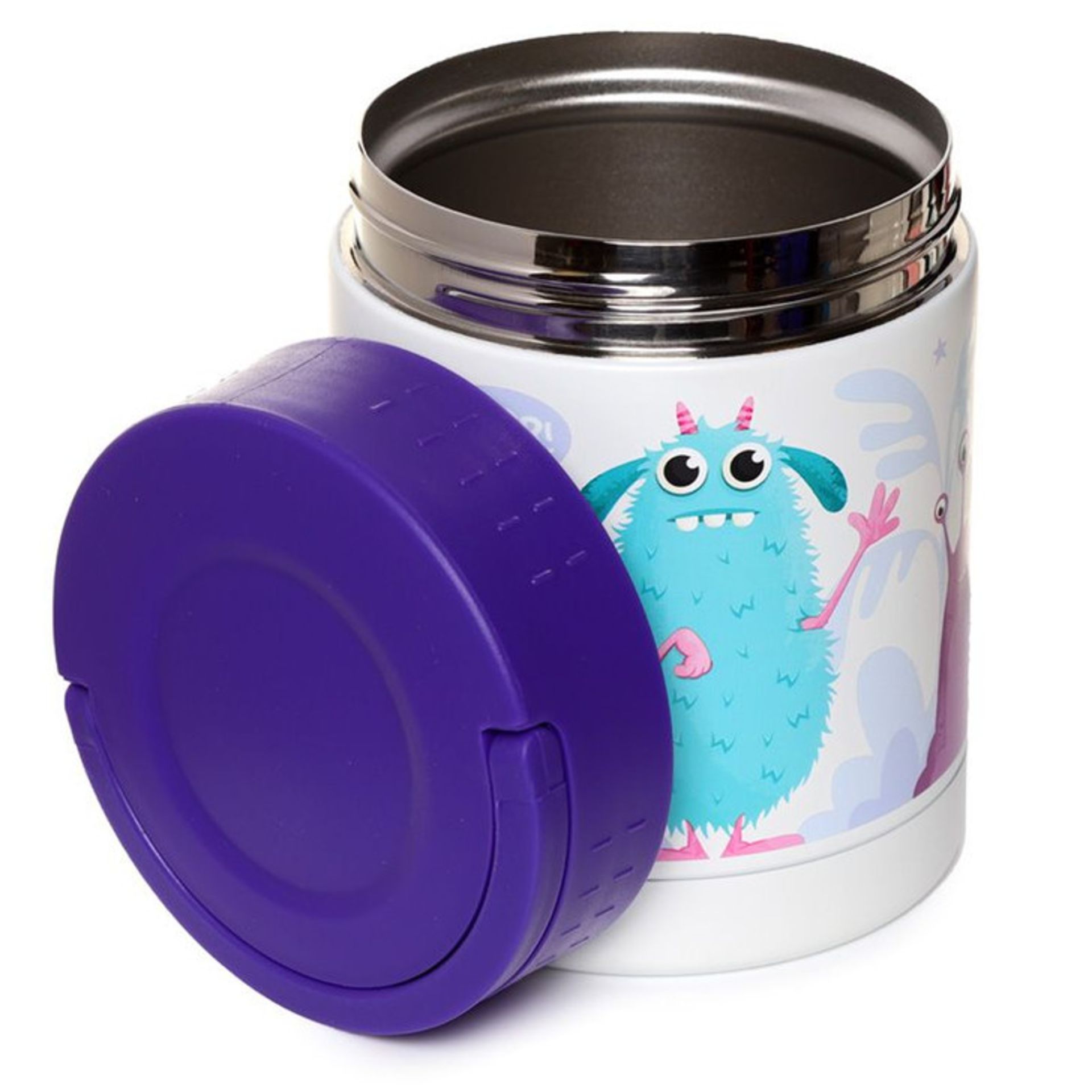 16 X NEW MONSTARZ MONSTER HOT & COLD LUNCH POT 400ML - Image 3 of 3