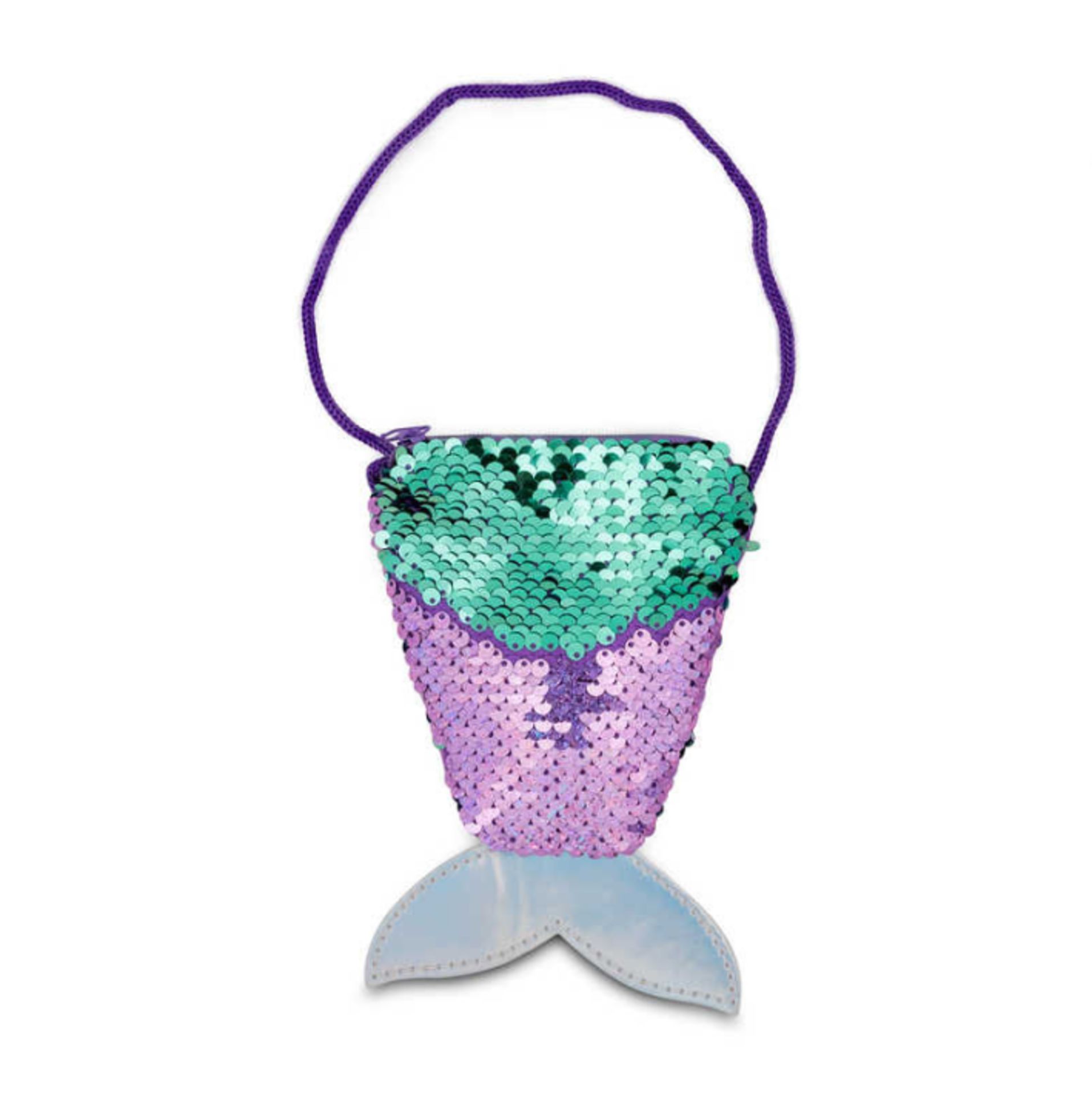 100 X NEW MERMAID SEQUIN PURSE - Image 5 of 6