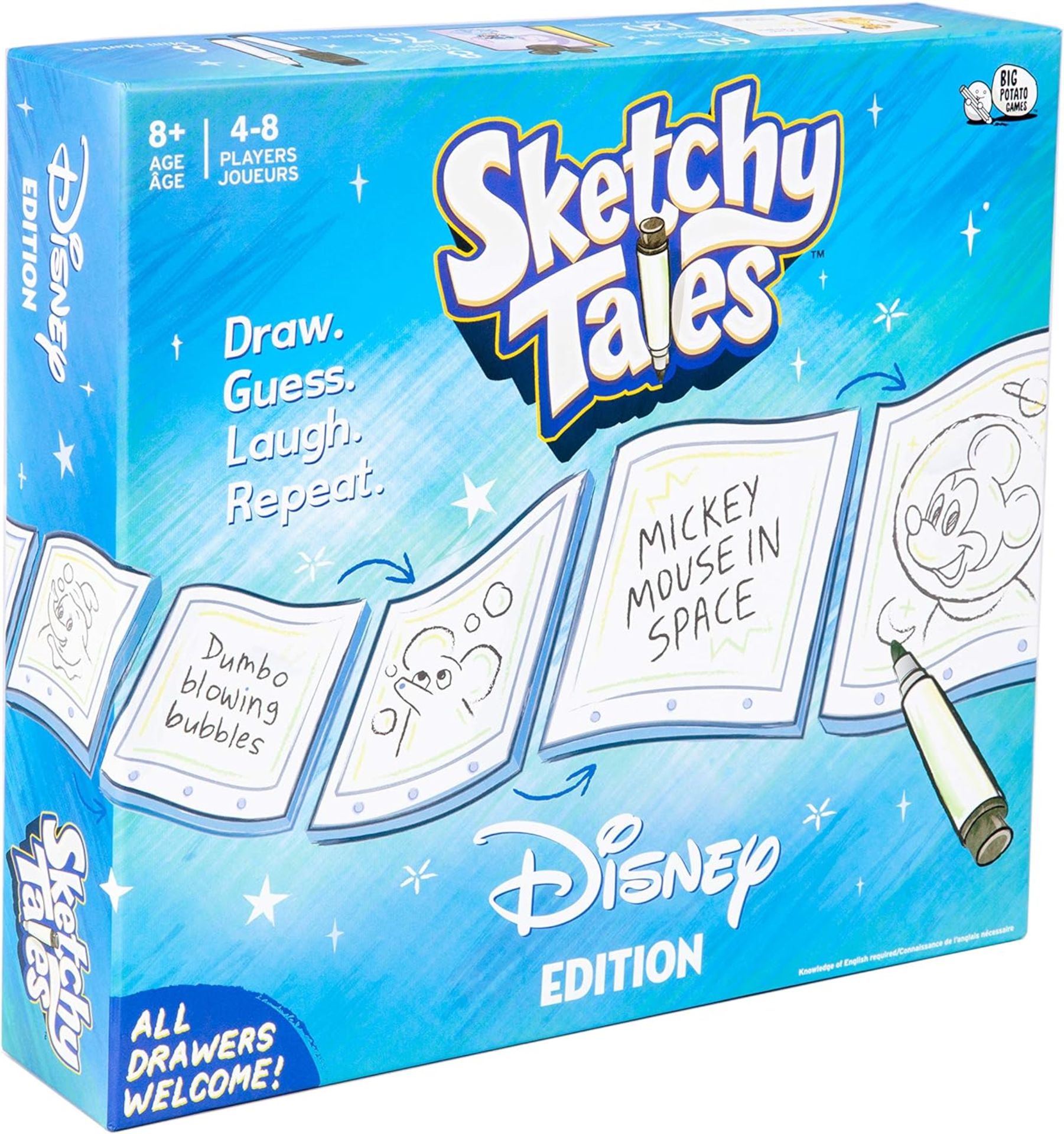 175 X NEW DISNEY SKETCHY TALES