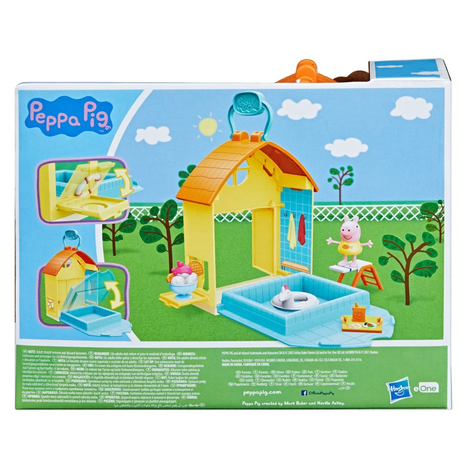 100 X NEW PEPPAS SWIMMING POOL FUN - MAIL ORDER PACKAGING - Image 8 of 11