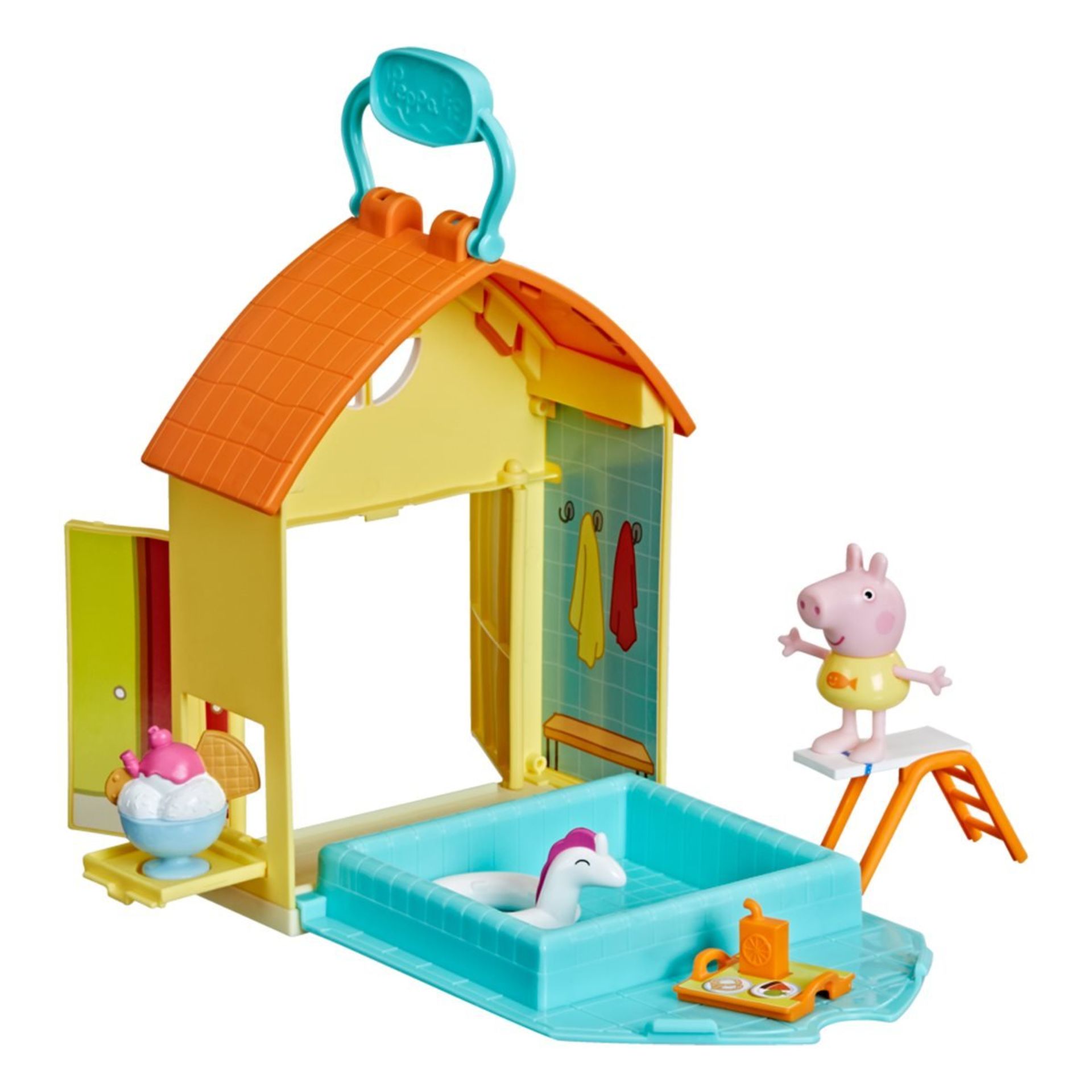100 X NEW PEPPAS SWIMMING POOL FUN - MAIL ORDER PACKAGING - Image 6 of 11