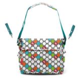 30 X FISHER PRICE BABY BAG+ACC 36X11X29 DOTS