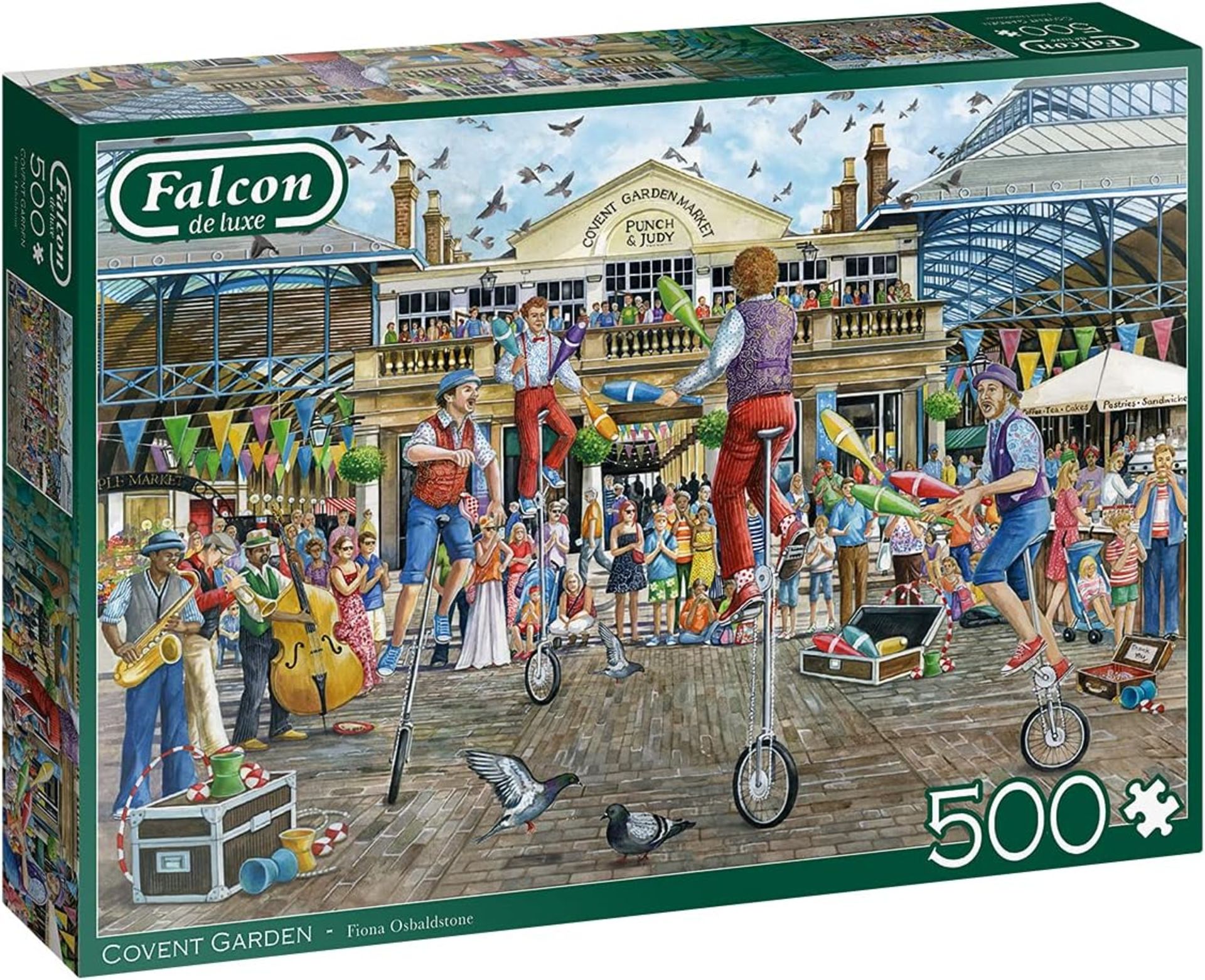 50 X NEW COVENT GARDEN 500PC JIGSAW - Image 5 of 5