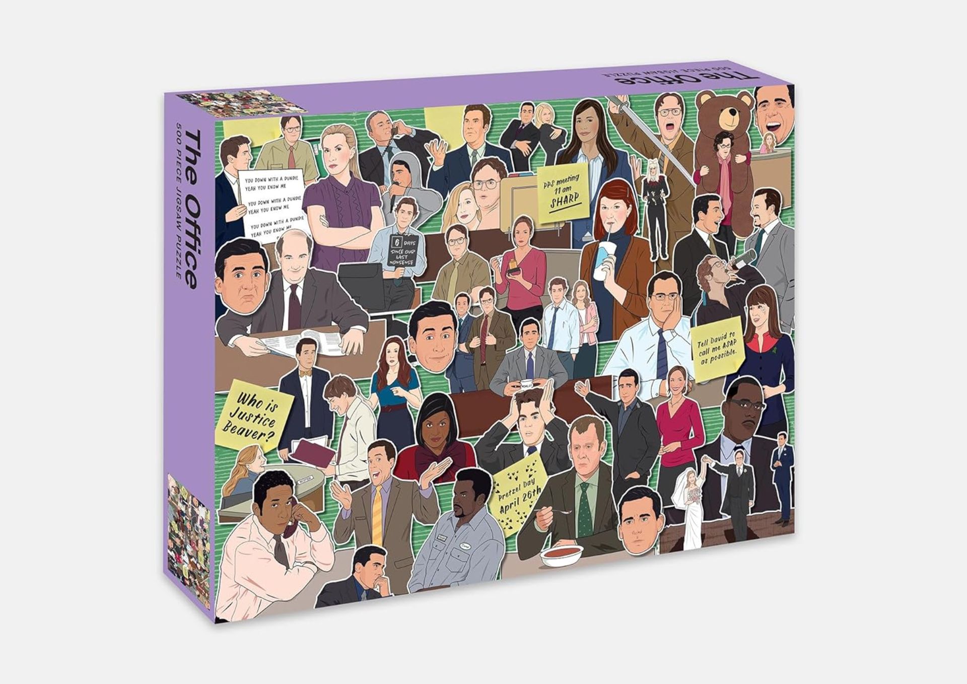 125 X NEW THE OFFICE 500 PIECE JIGSAW PUZZLE