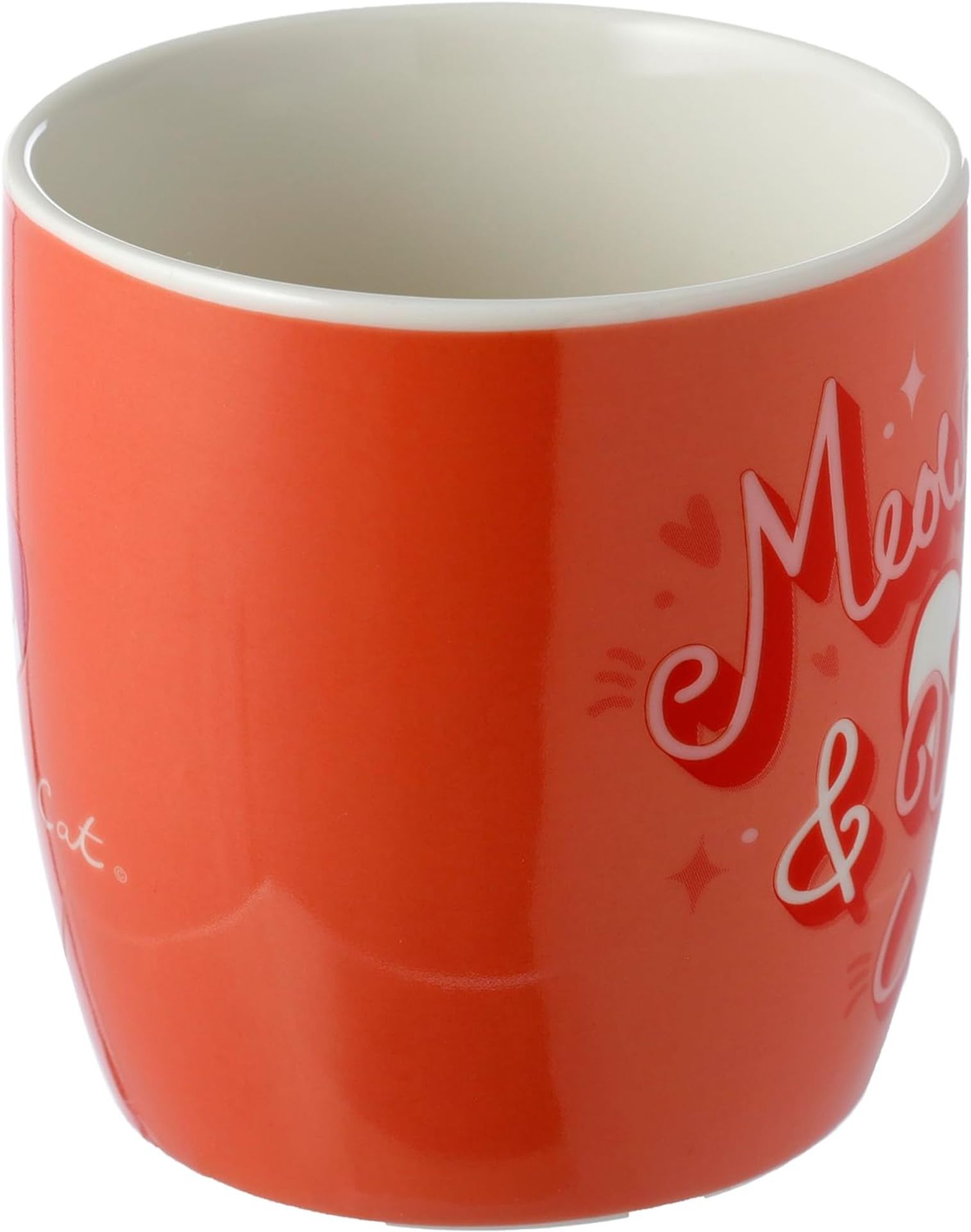 50 X NEW MEOW & YOU PORCELAIN MUG - Image 5 of 6