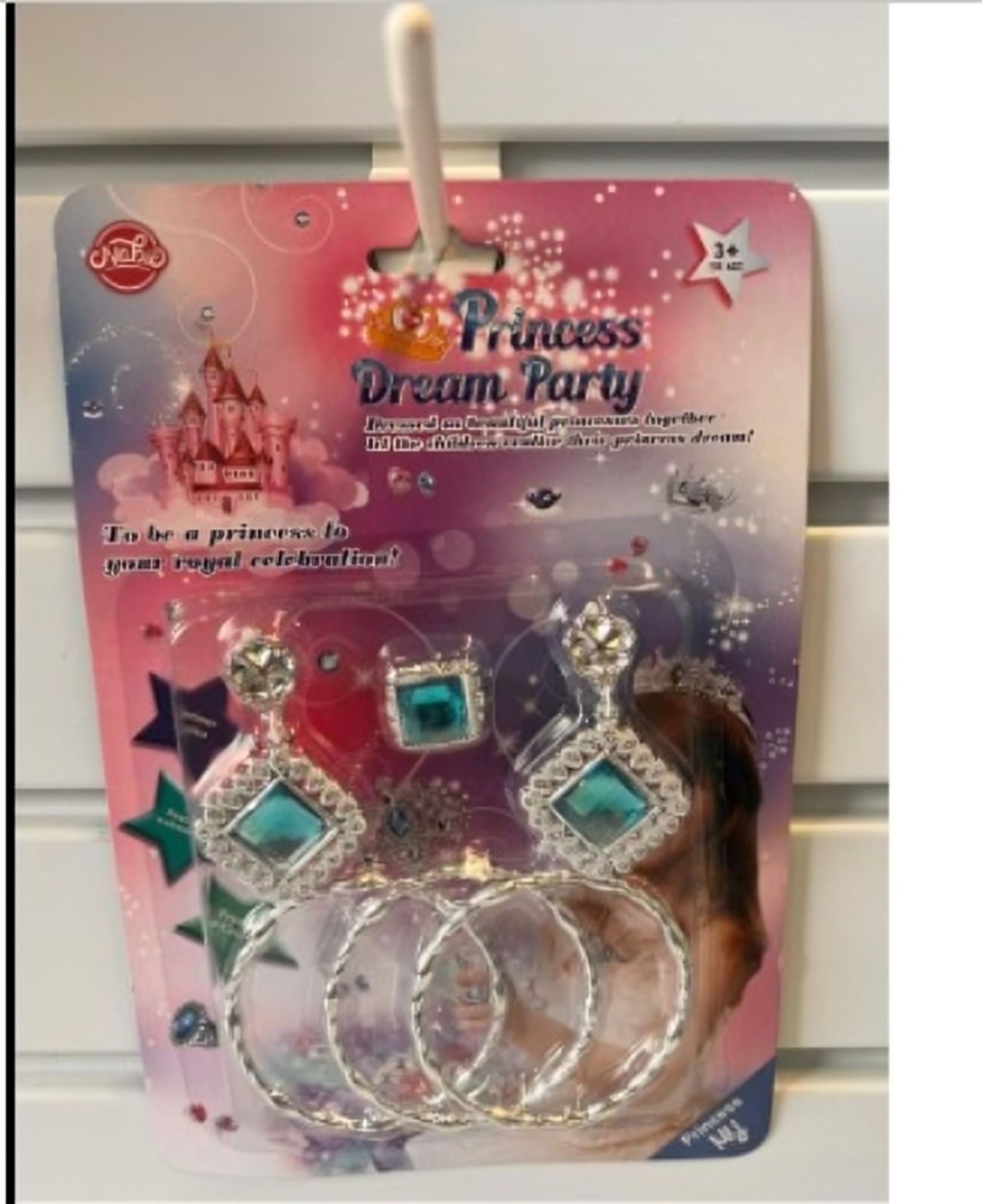 150 X NEW PRINCESS BANGLES+EARRINGS SET