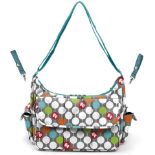 15 X FISHER PRICE MAMA BAG+ACC 39X14X30.5 DOTS