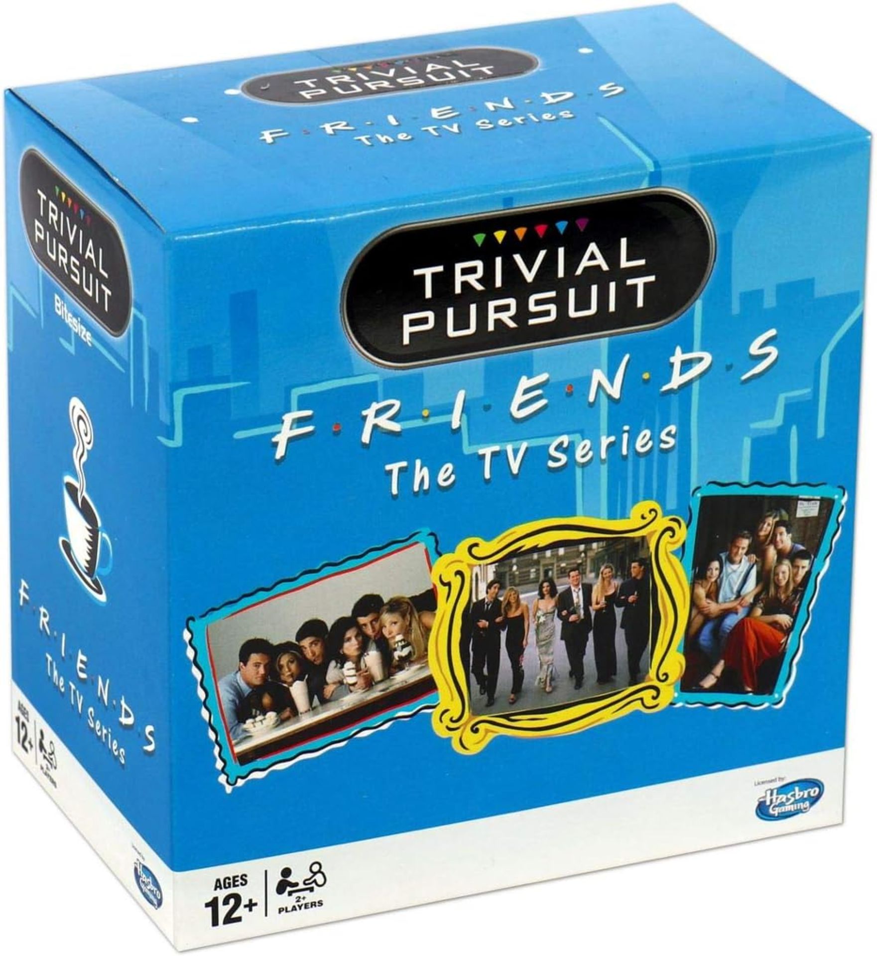 50 X NEW FRIENDS TRIVIAL PURSUIT KNOWLEDGE CARD GAME