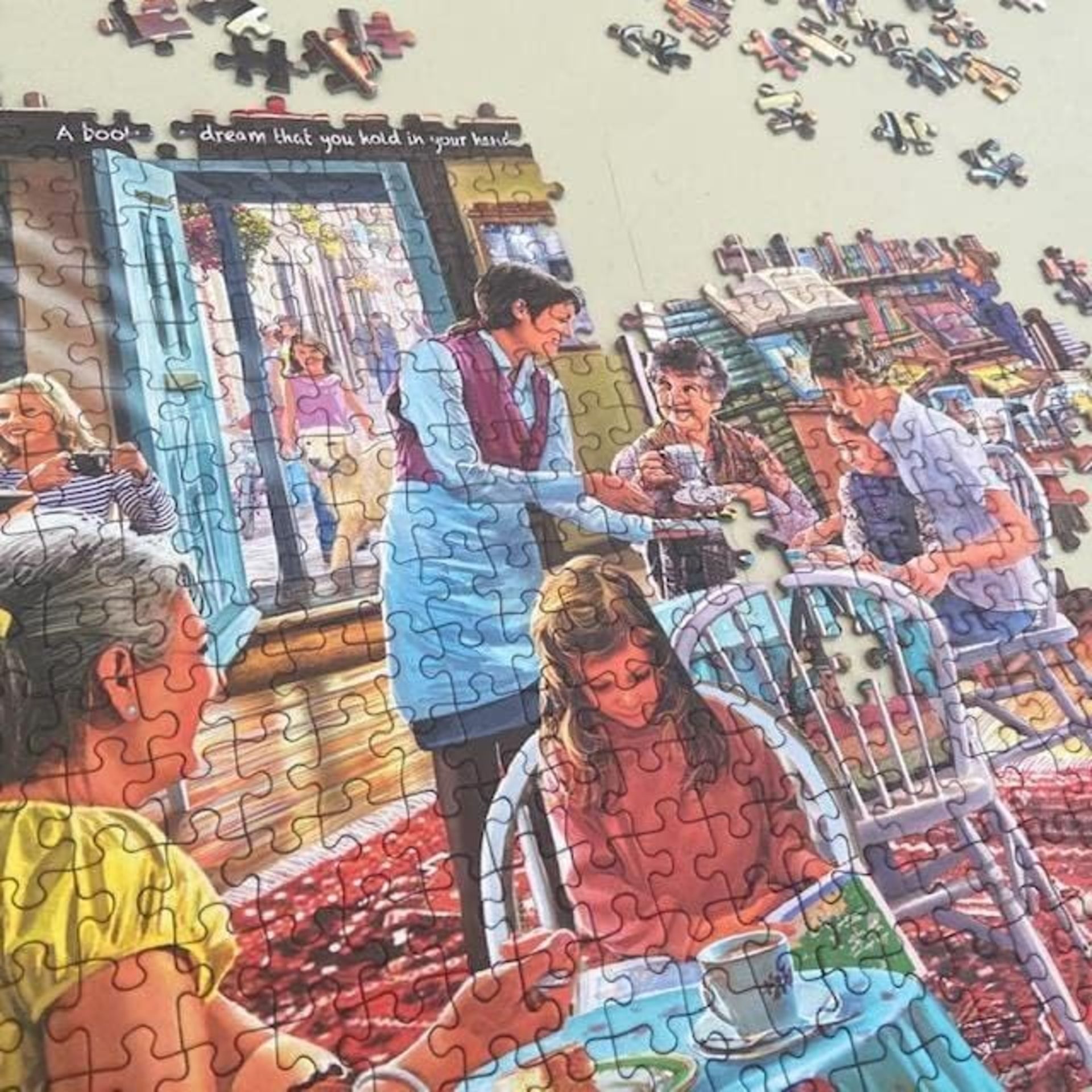 80 X NEW STORY TIME 1000 PIECE JIGSAW PUZZLE - Image 2 of 5