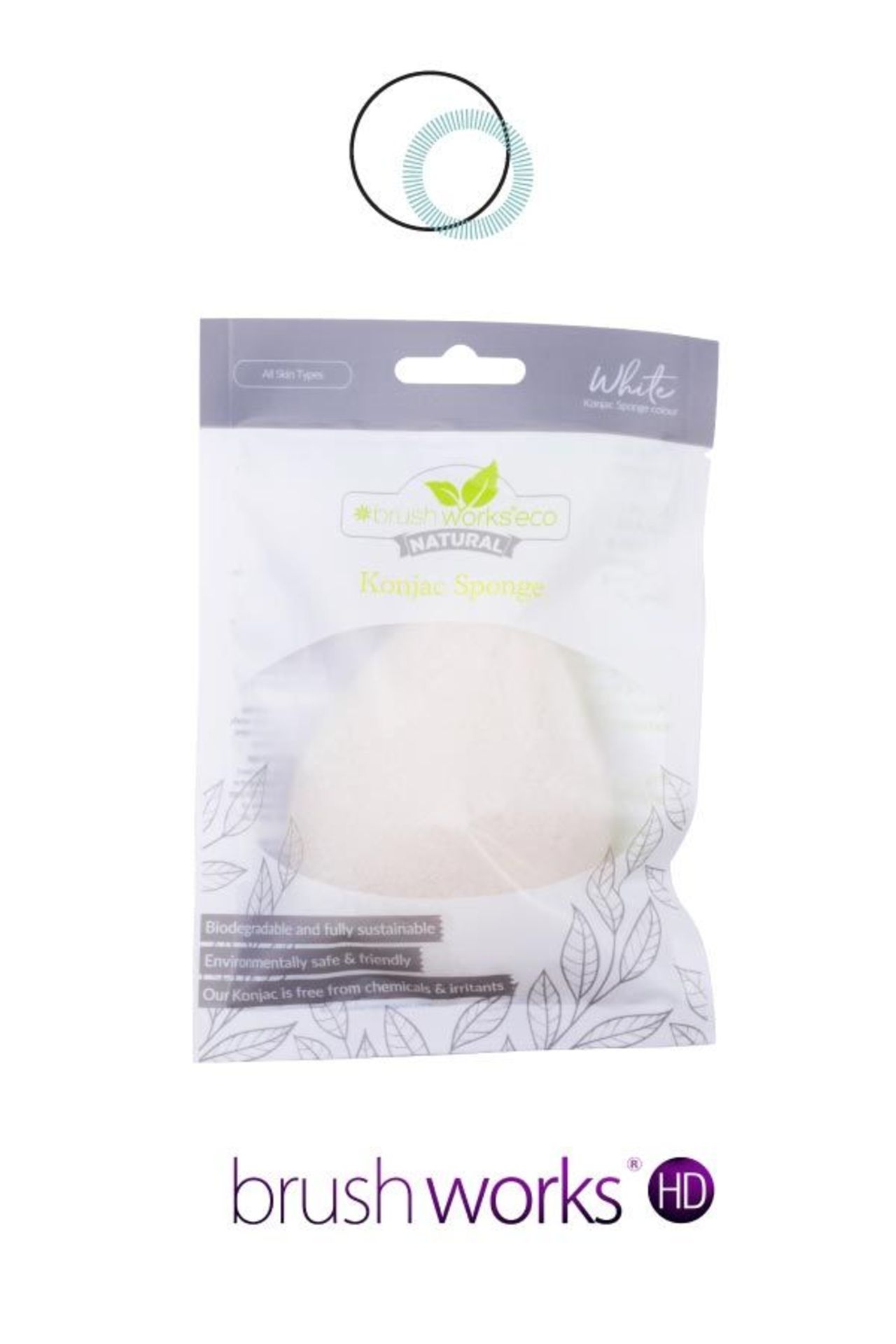 125 X NEW BW ORIGINAL KONJAC SPONGE