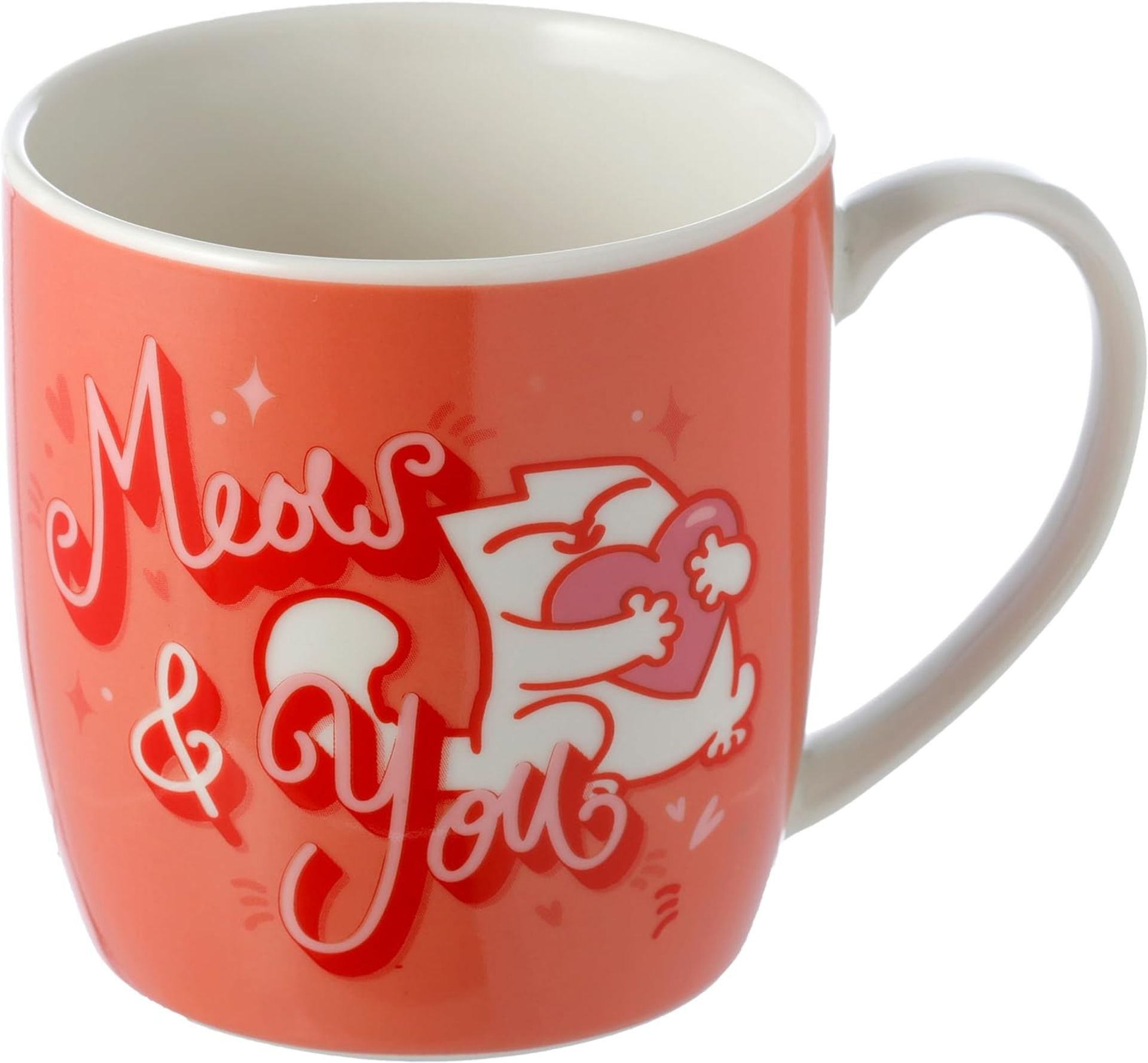 50 X NEW MEOW & YOU PORCELAIN MUG - Image 6 of 6