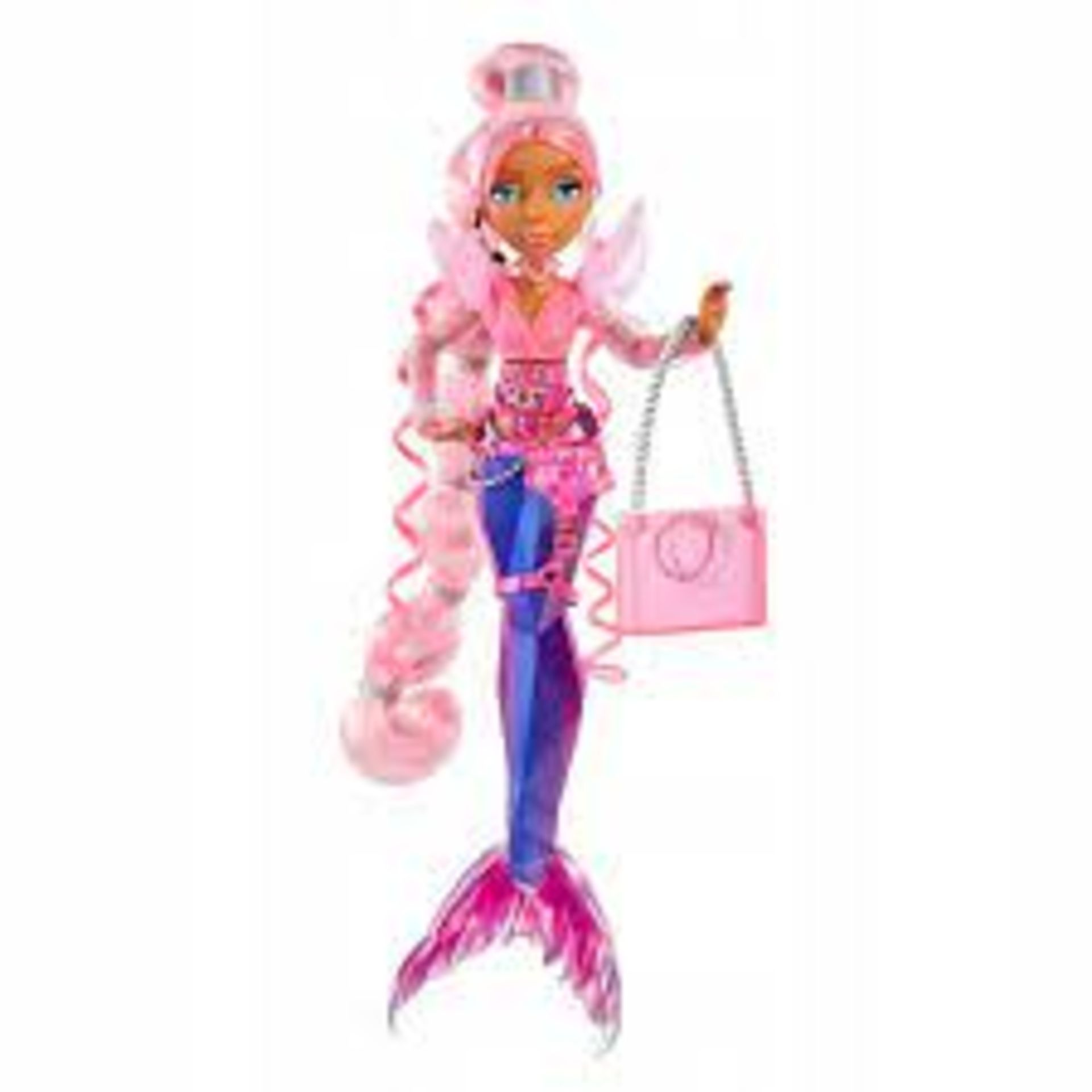 20 MIXED PCS OF MERMAZE MERMAIDZ™ COLOR CHANGE MERMAID FASHION DOLLS - Image 4 of 4