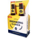 50X NEW FIFTY DRINKING GAMES