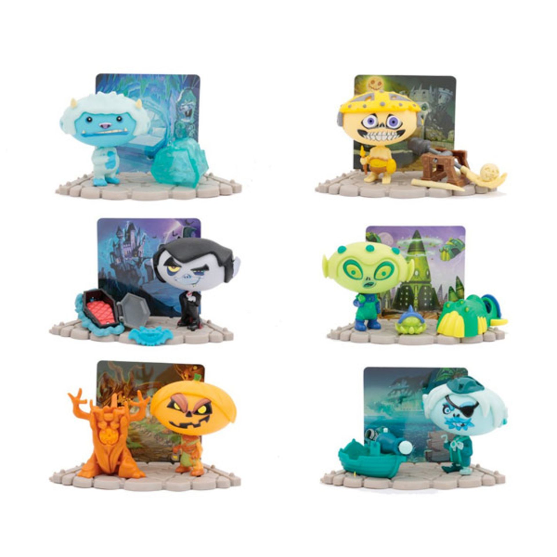 50 X NEW HERO EGGS PLAYSET 6 ASSTD - Image 2 of 3