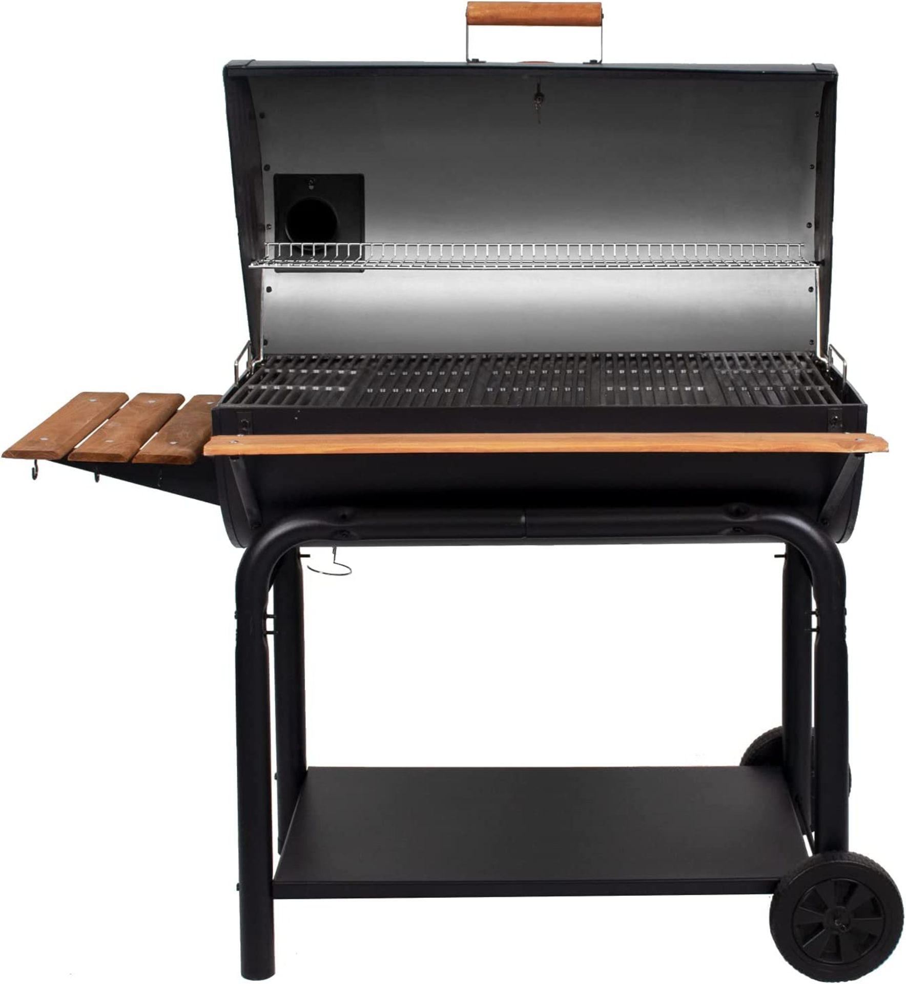 BRAND NEW CHAR GRILLER 2137 OUTLAW 1038 SQUARE INCH CHARCOAL GRILL/SMOKER - Bild 10 aus 12