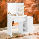 FREE DELIVERY - BRAND NEW VASAGLE DRESSING TABLE, MAKEUP TABLE, VANITY TABLE