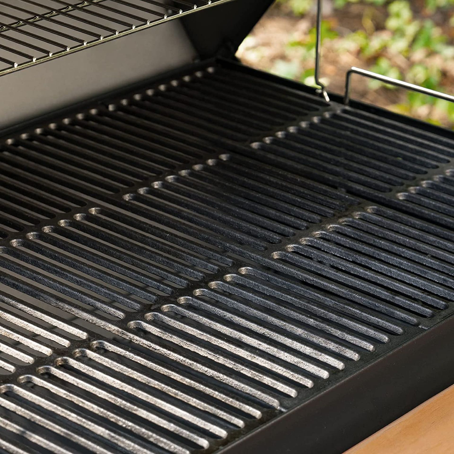 BRAND NEW CHAR GRILLER 2137 OUTLAW 1038 SQUARE INCH CHARCOAL GRILL/SMOKER - Bild 5 aus 12