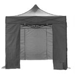 5 X NEW HEAVY DUTY POP UP GAZEBO GREY 3X3