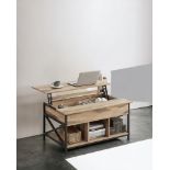 FREE DELIVERY - BRAND NEW COFFEE TABLE LIFT-TOP TABLE WITH OPEN AND HIDDEN STORAGE