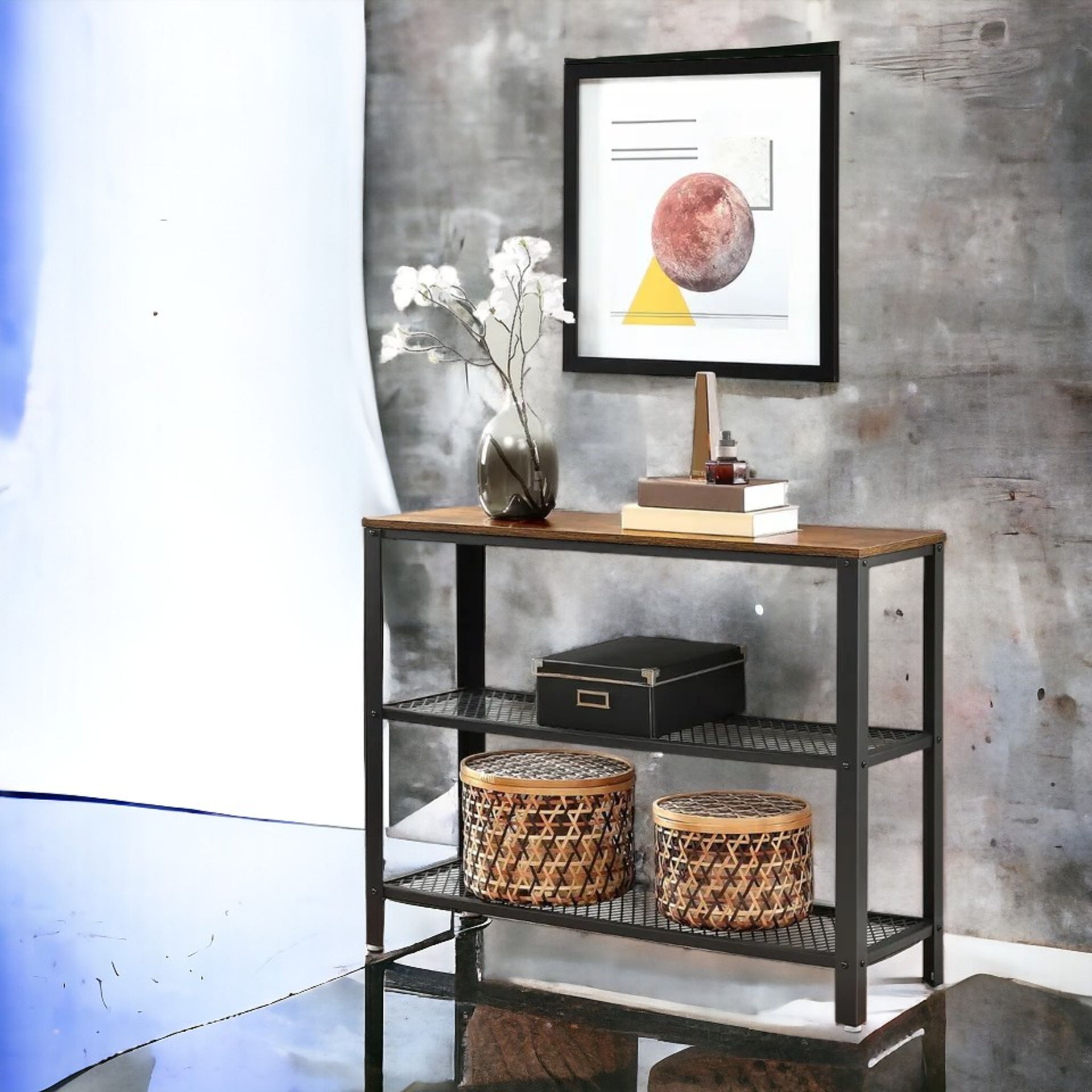 FREE DELIVERY - BRAND NEW CONSOLE TABLE HALLWAY TABLE SIDE TABLE SIDEBOARD