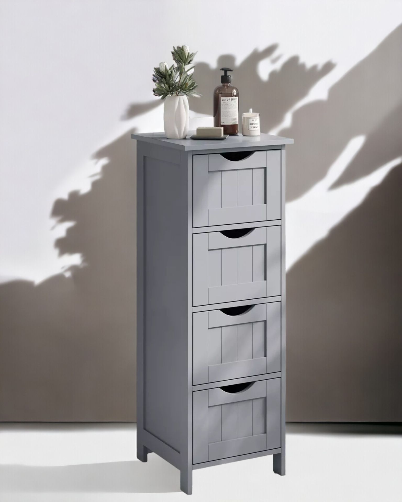 FREE DELIVERY - BRAND NEW BATHROOM FLOOR STORAGE CABINET BATHROOM STORAGE UNIT