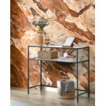 FREE DELIVERY - BRAND NEW CONSOLE TABLE TEMPERED GLASS TABLE MODERN SOFA OR ENTRYWAY TABLE